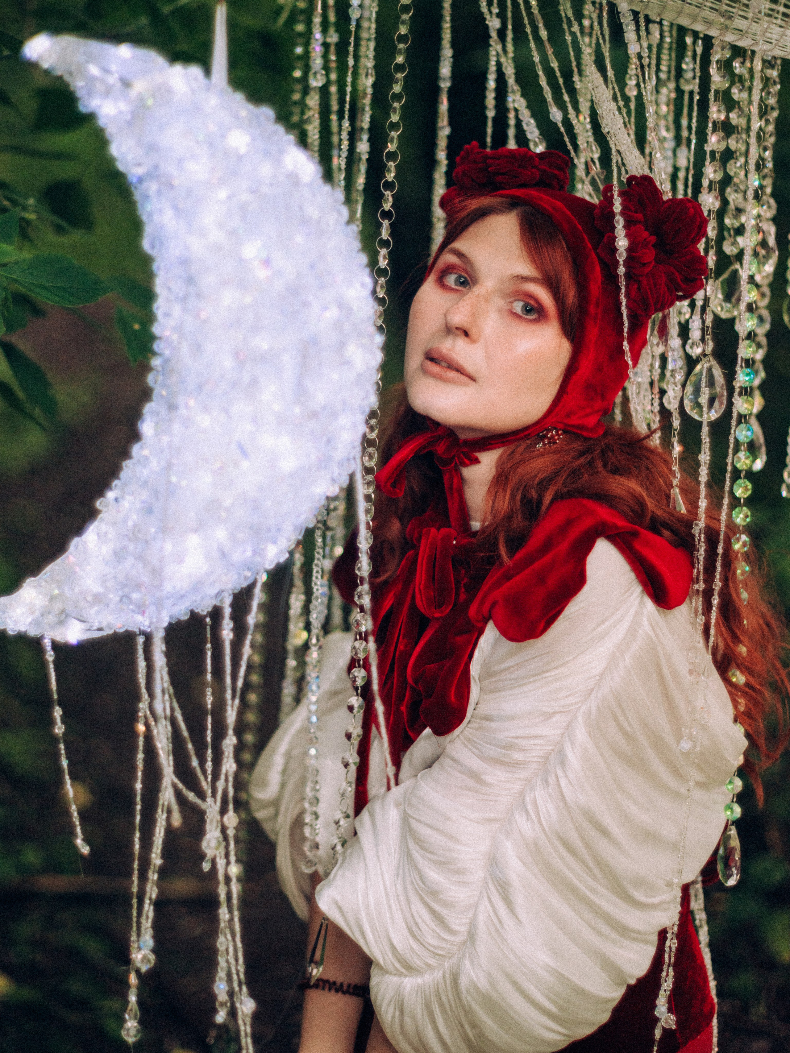 Witches' picnic — fantasy themed event. Moth & Moss Photography