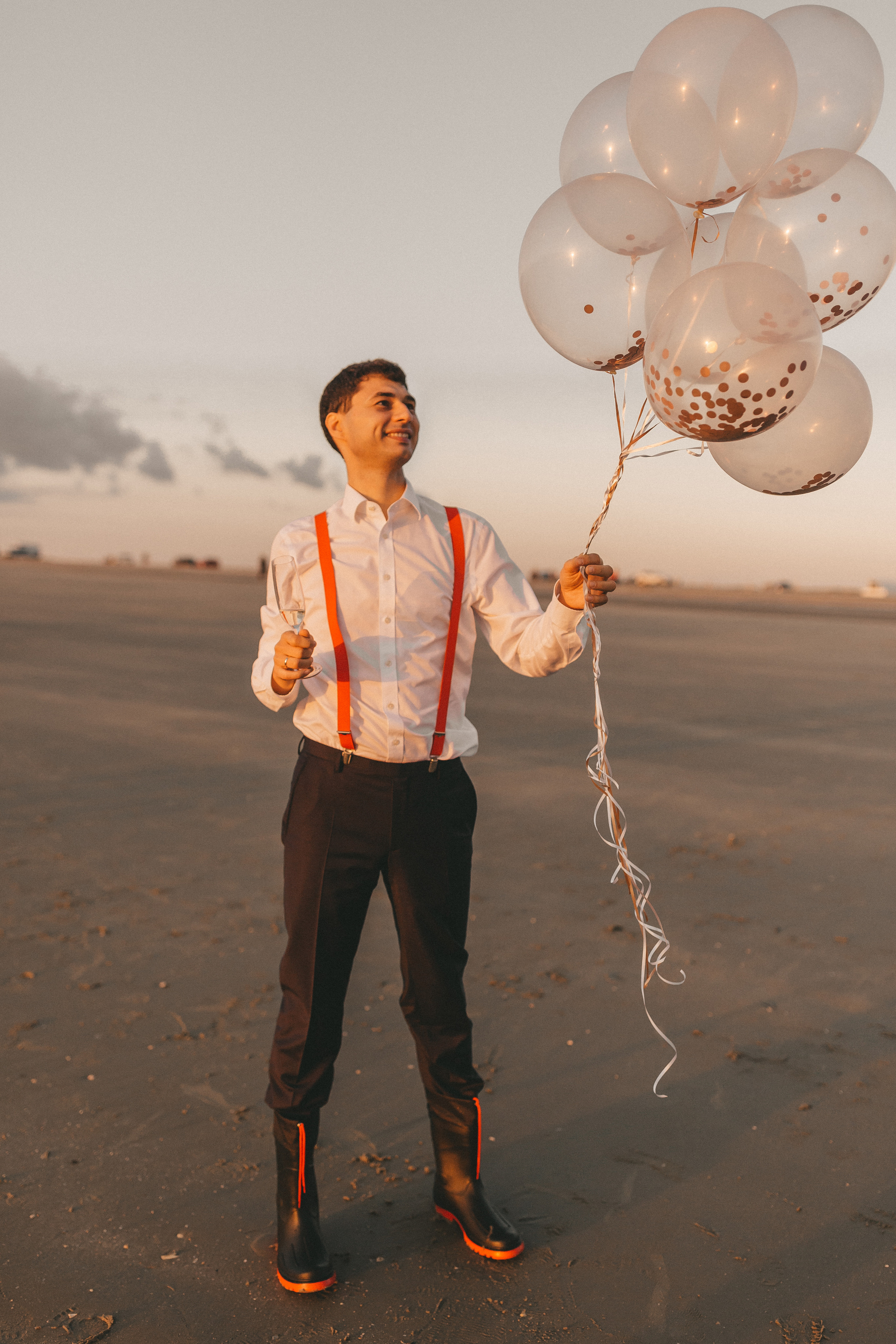 Свадьба в Дании: город Тённер и пляж на острове Рёмё. Фотограф в Германии — Мария Чистякова