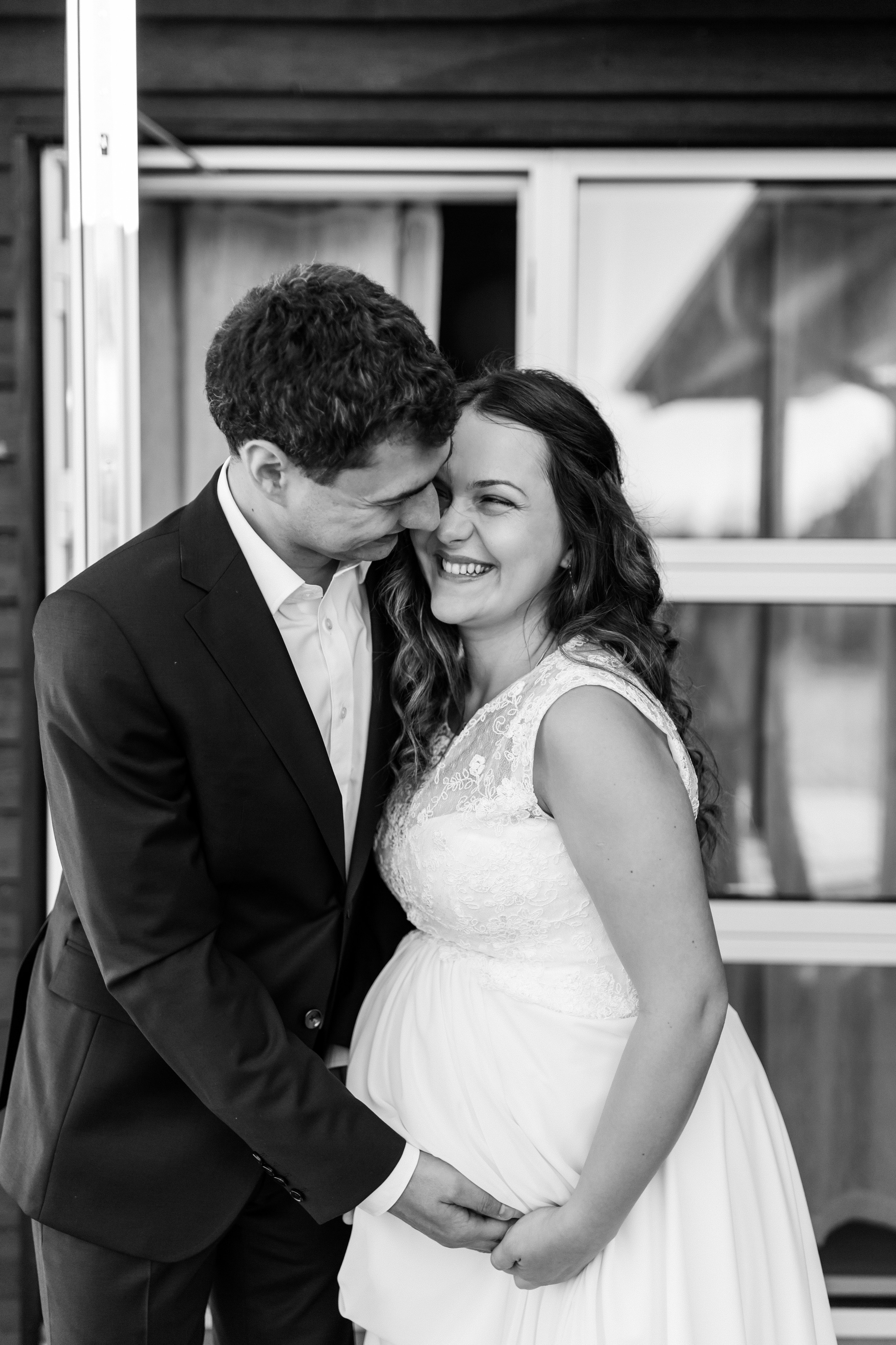 Свадьба в Дании: город Тённер и пляж на острове Рёмё. Фотограф в Германии — Мария Чистякова