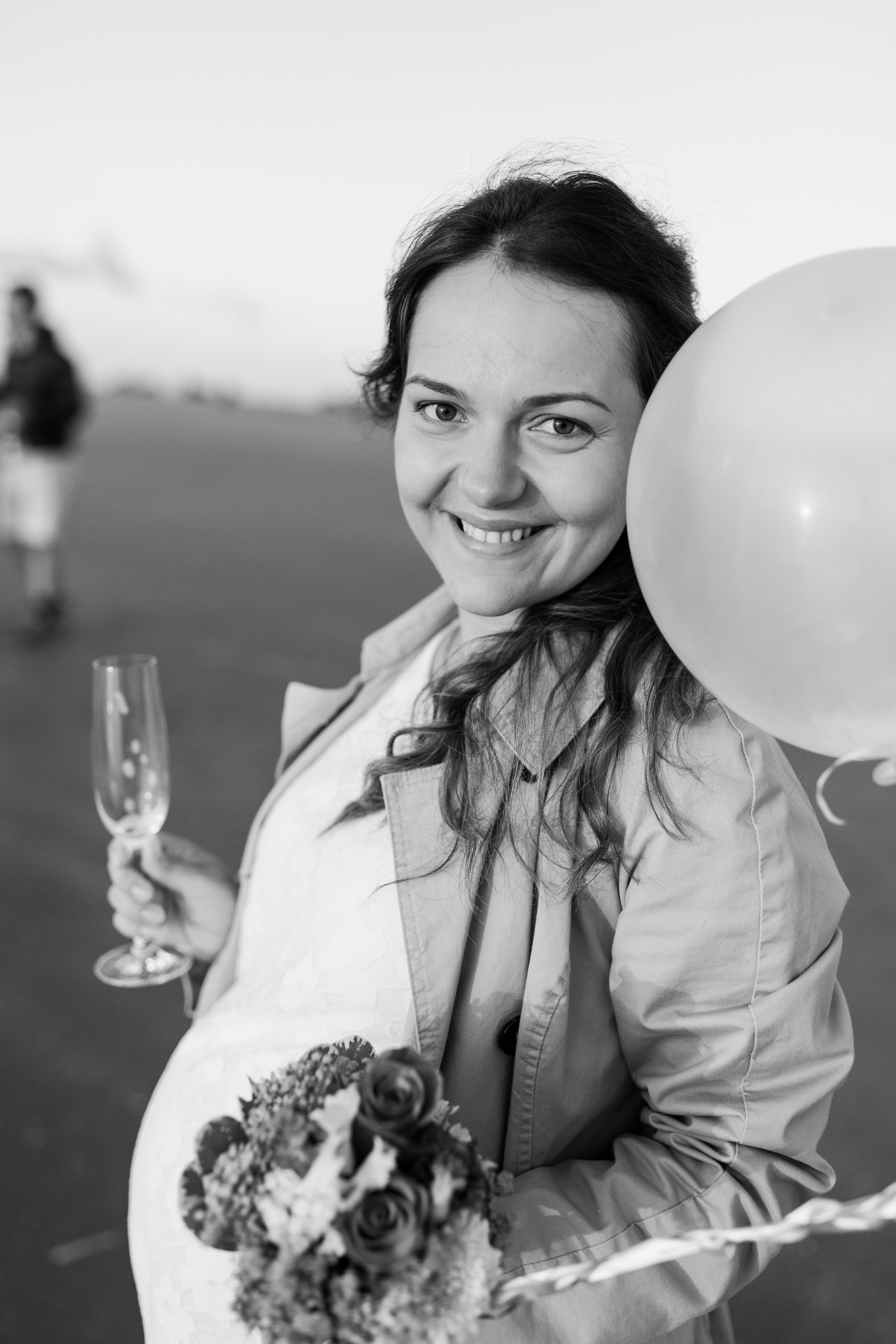 Свадьба в Дании: город Тённер и пляж на острове Рёмё. Фотограф в Германии — Мария Чистякова