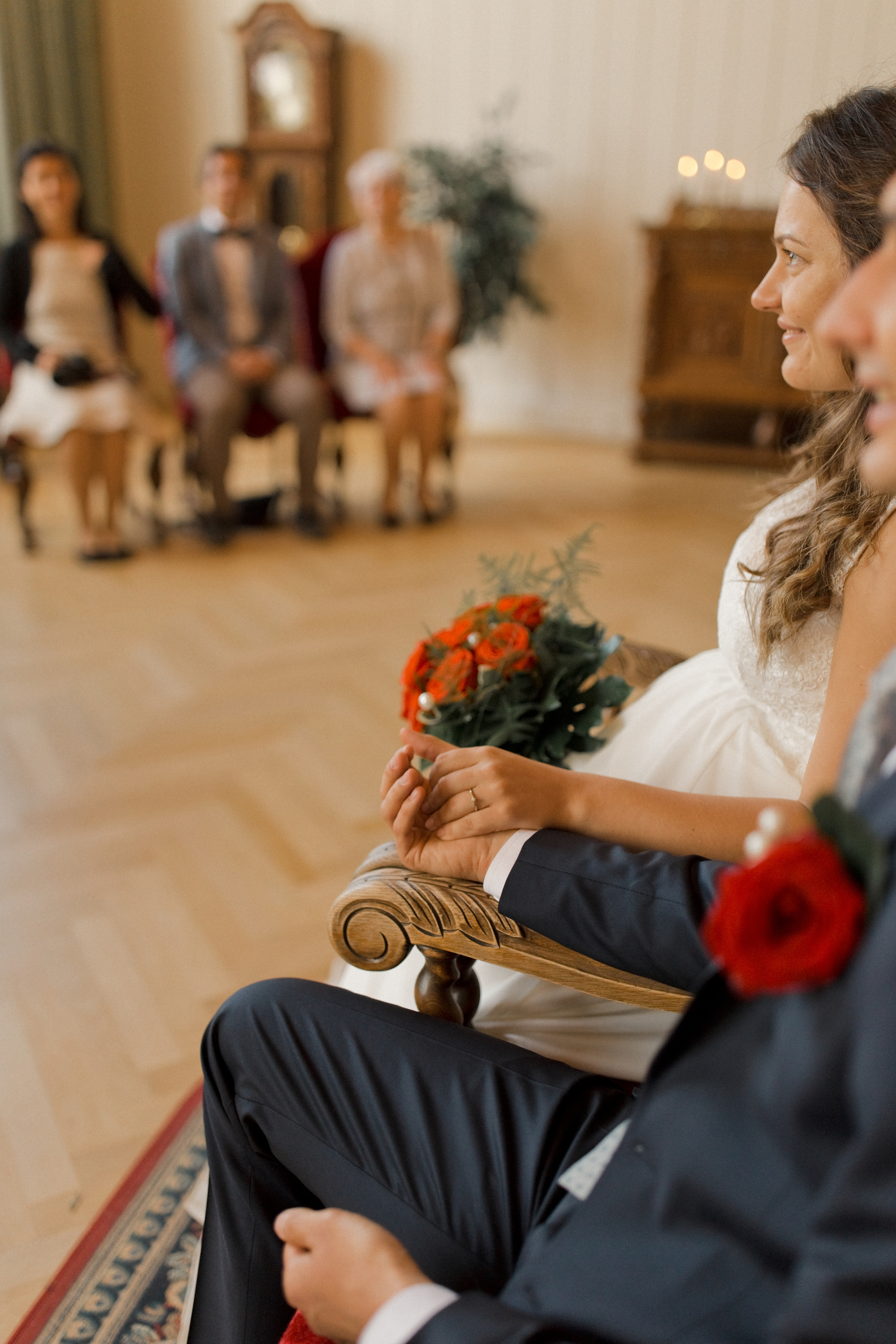 Свадьба в Дании: город Тённер и пляж на острове Рёмё. Фотограф в Германии — Мария Чистякова