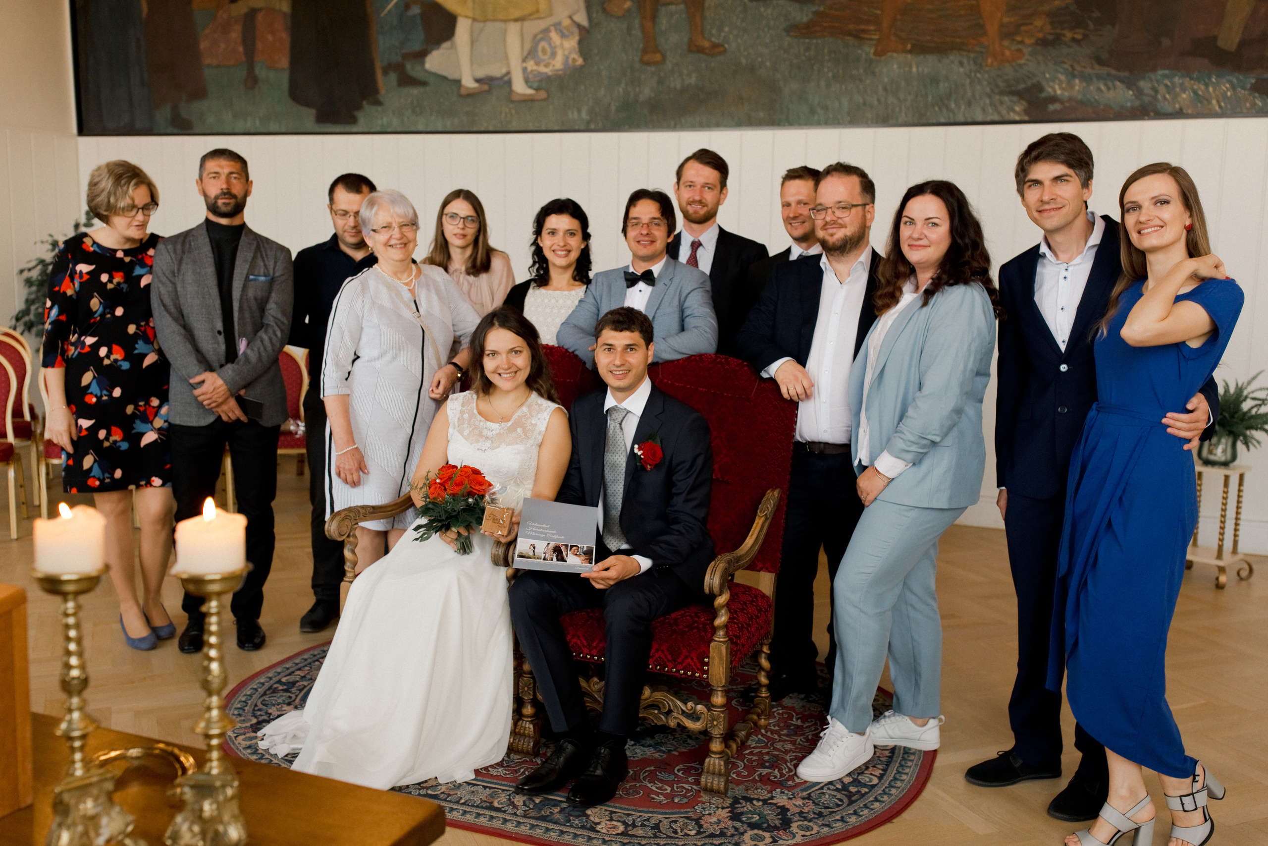 Свадьба в Дании: город Тённер и пляж на острове Рёмё. Фотограф в Германии — Мария Чистякова