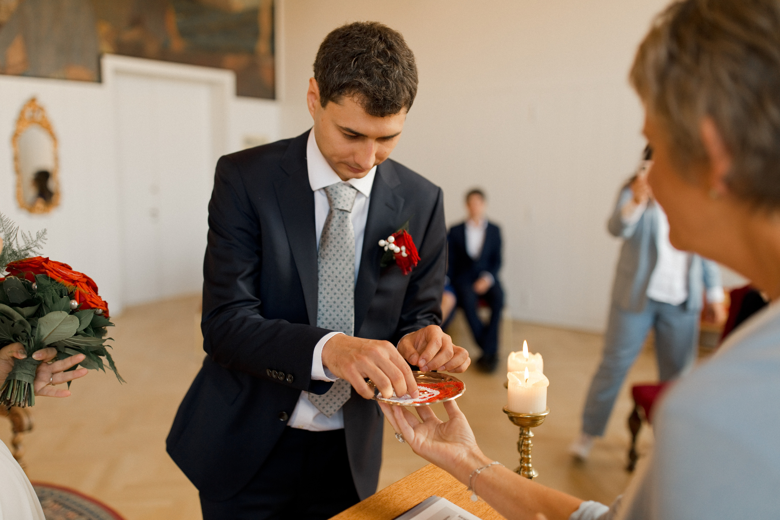 Свадьба в Дании: город Тённер и пляж на острове Рёмё. Фотограф в Германии — Мария Чистякова