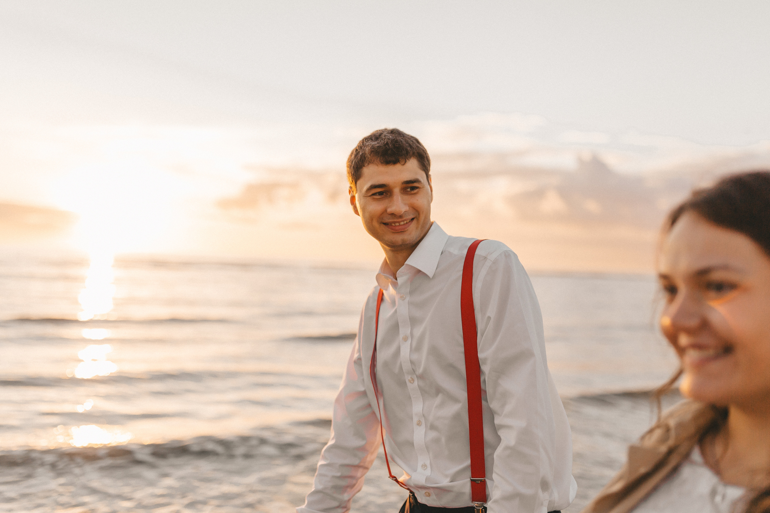 Свадьба в Дании: город Тённер и пляж на острове Рёмё. Фотограф в Германии — Мария Чистякова