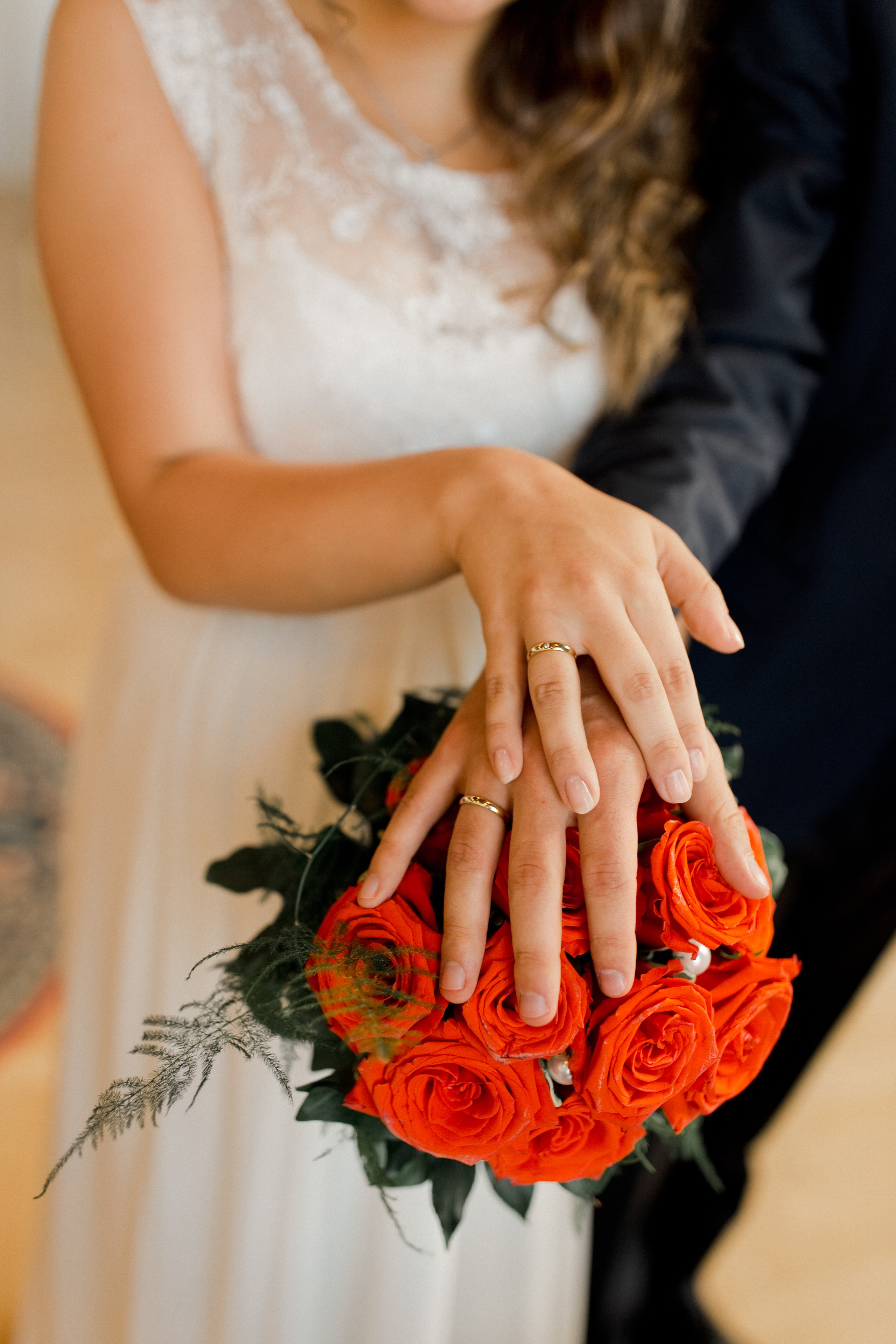 Свадьба в Дании: город Тённер и пляж на острове Рёмё. Фотограф в Германии — Мария Чистякова