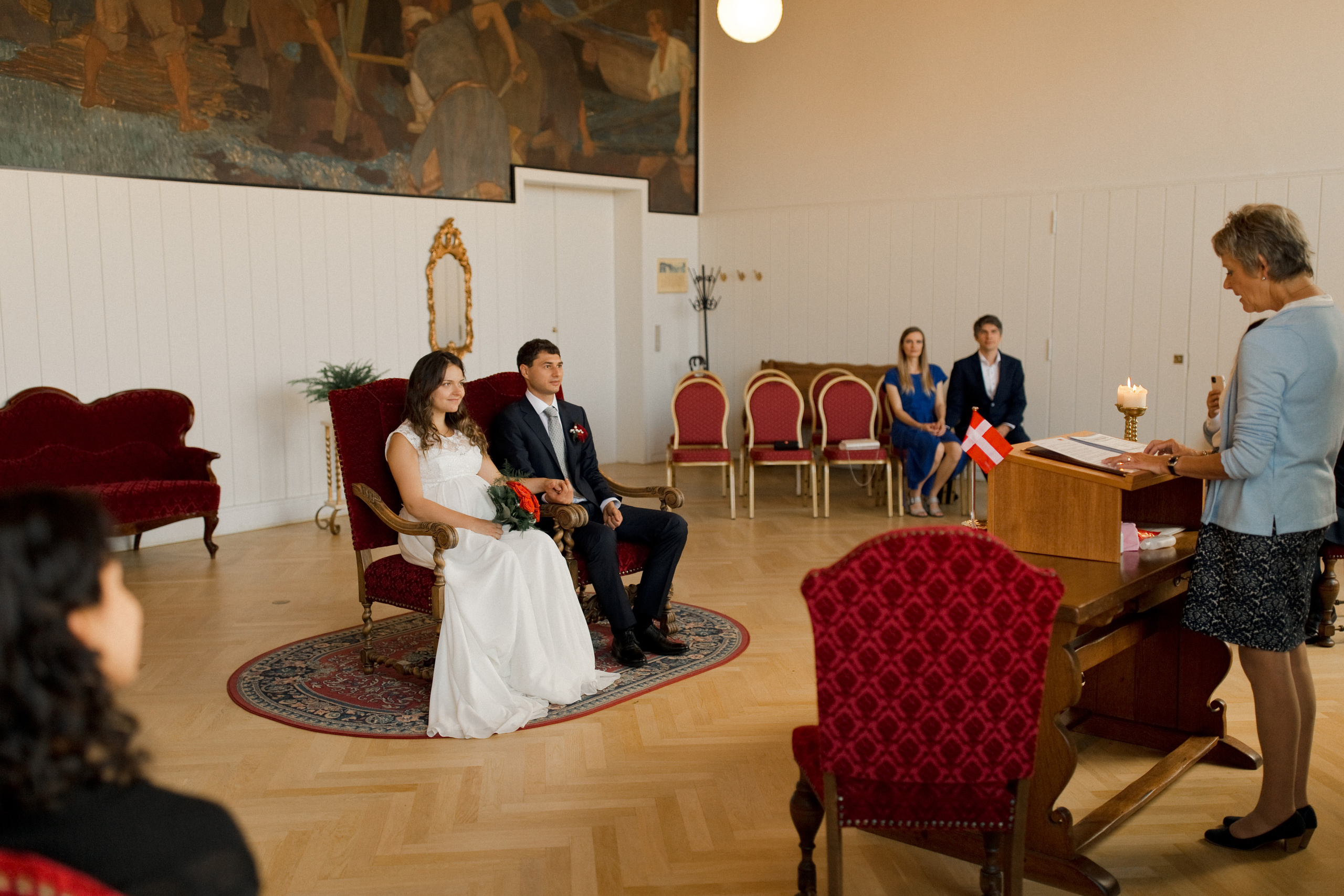 Свадьба в Дании: город Тённер и пляж на острове Рёмё. Фотограф в Германии — Мария Чистякова