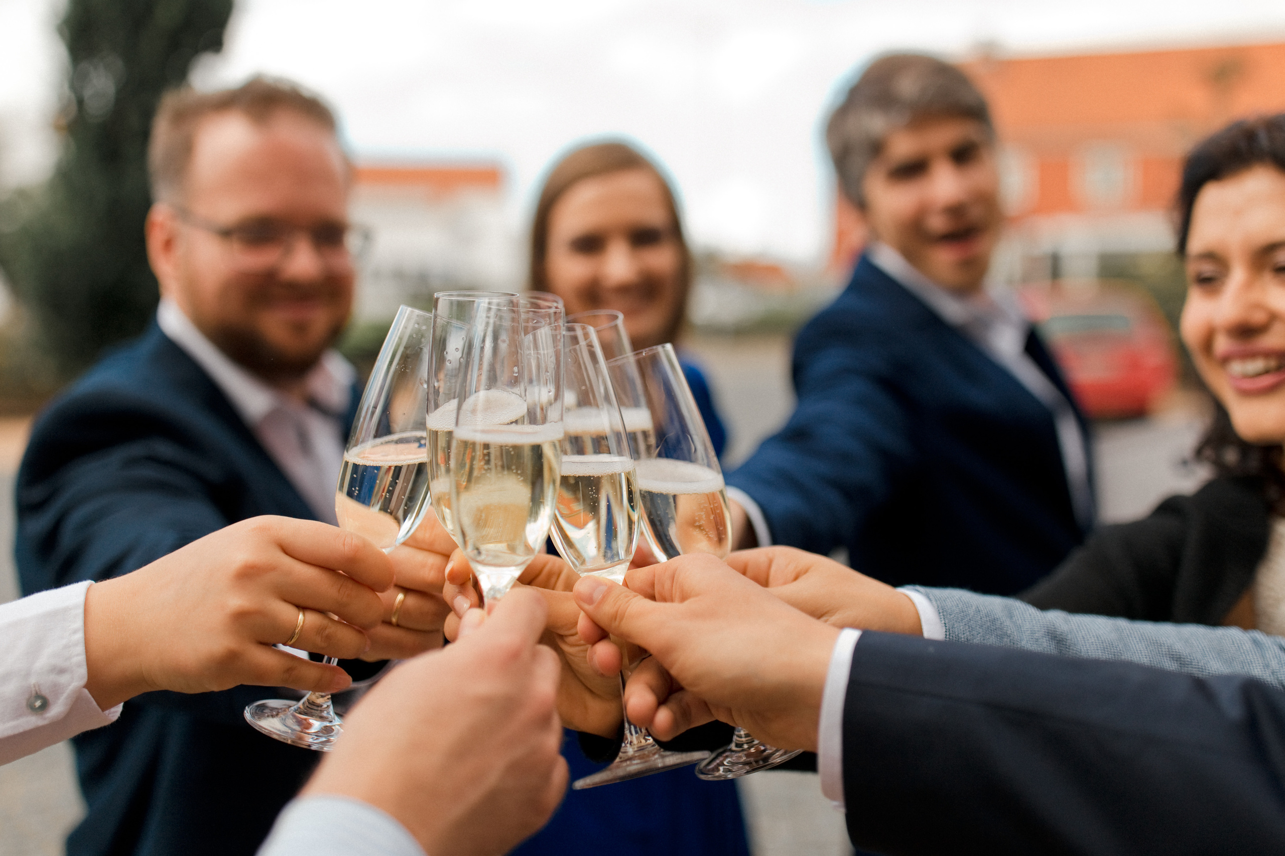 Свадьба в Дании: город Тённер и пляж на острове Рёмё. Фотограф в Германии — Мария Чистякова