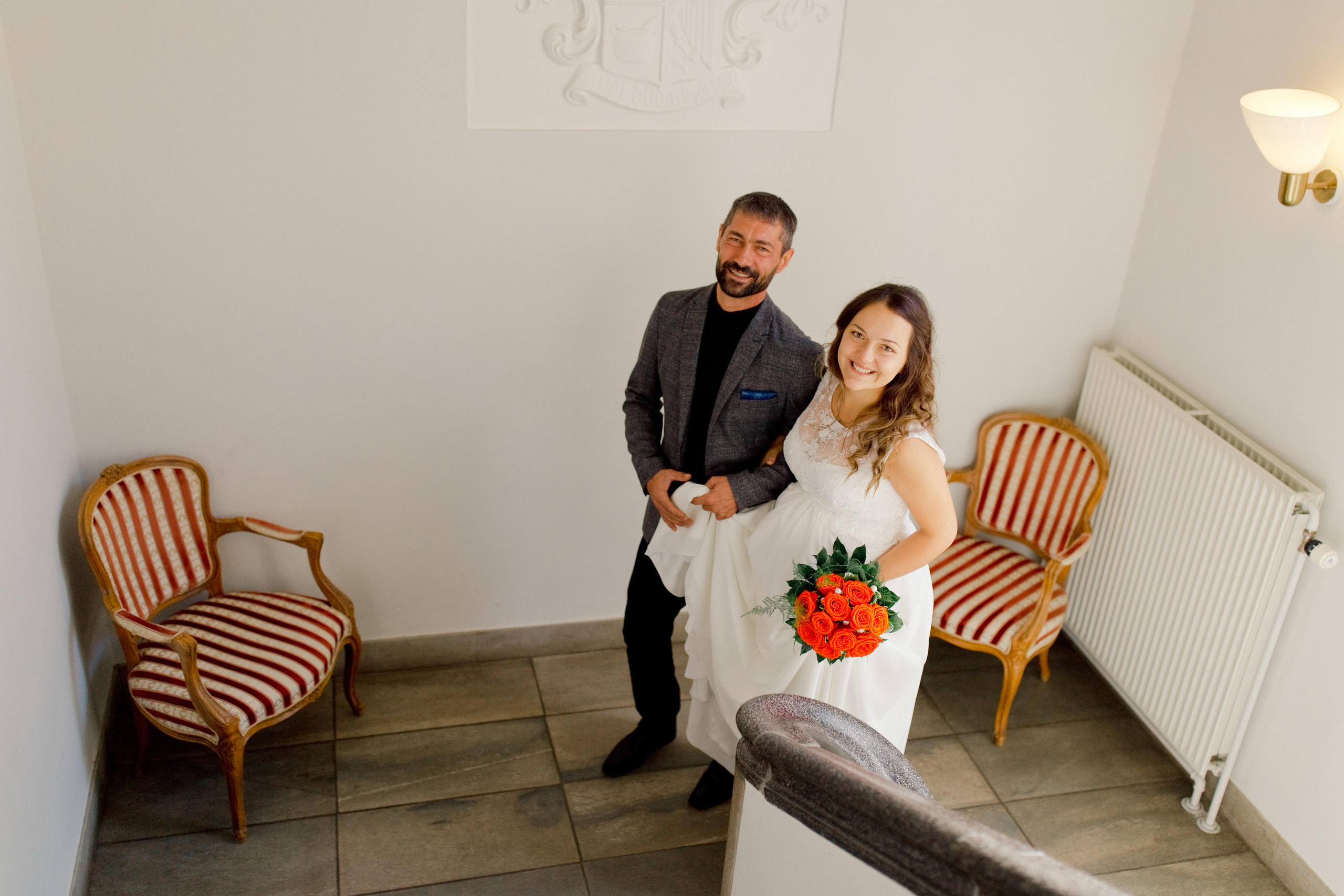 Свадьба в Дании: город Тённер и пляж на острове Рёмё. Фотограф в Германии — Мария Чистякова