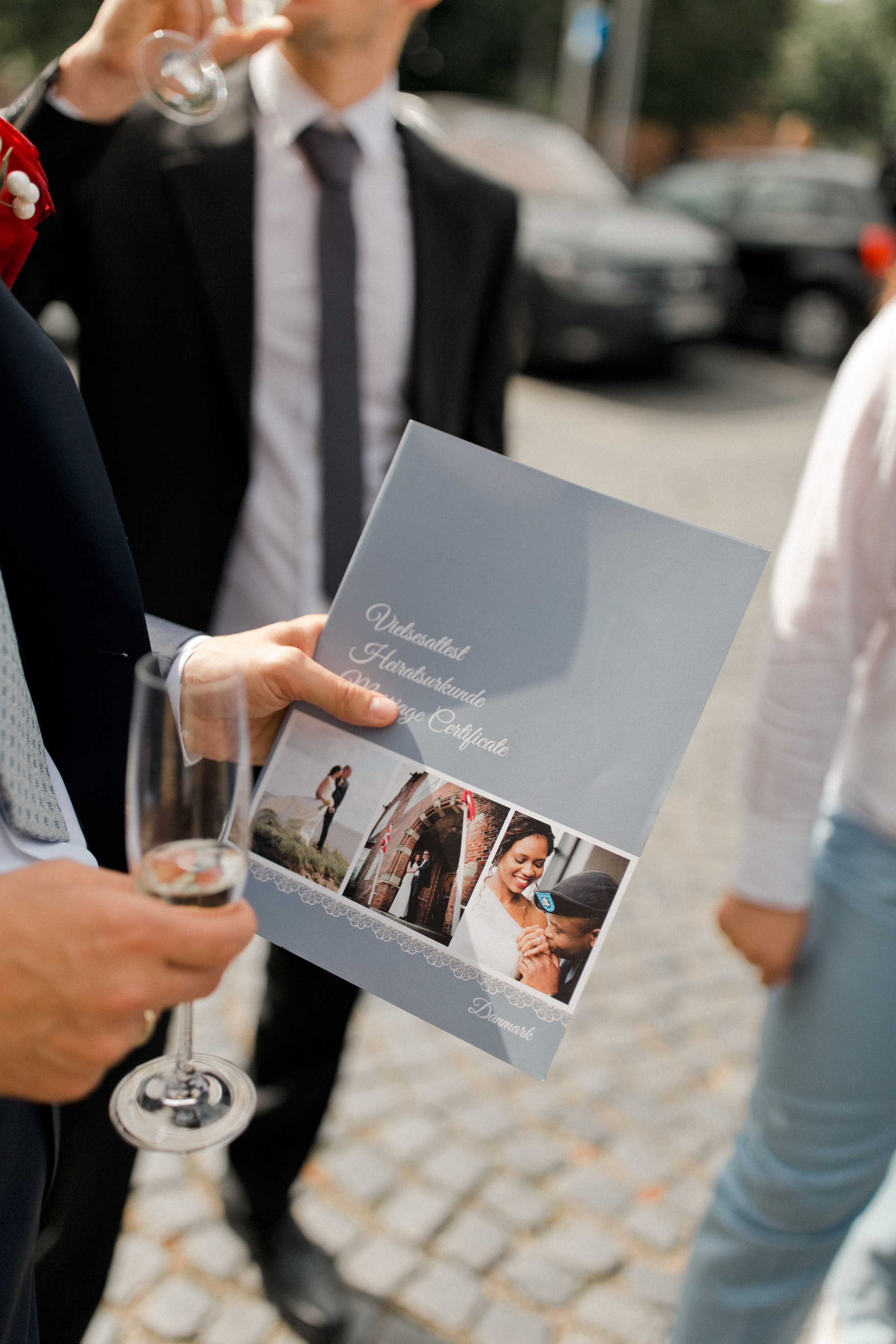 Свадьба в Дании: город Тённер и пляж на острове Рёмё. Фотограф в Германии — Мария Чистякова