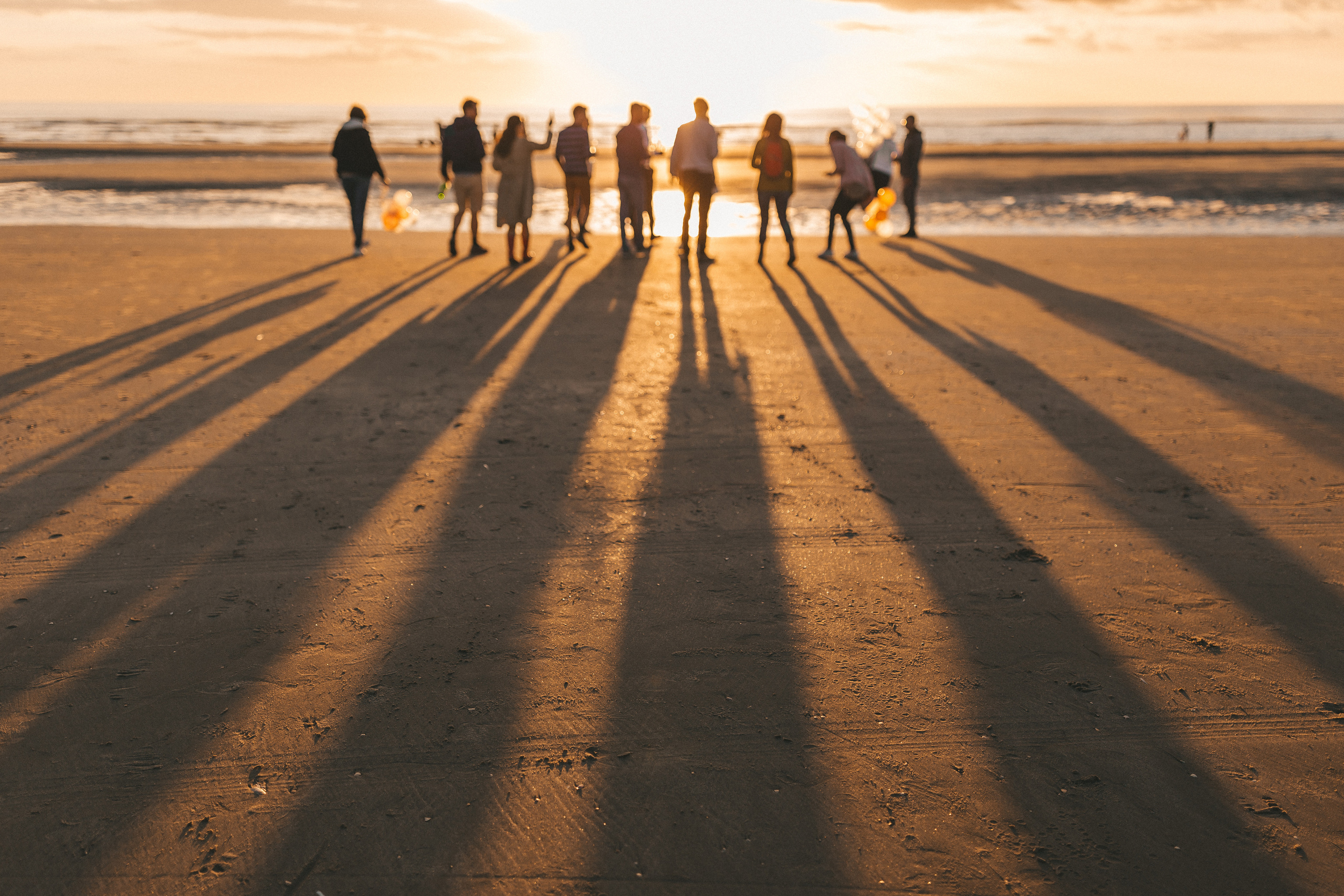 Свадьба в Дании: город Тённер и пляж на острове Рёмё. Фотограф в Германии — Мария Чистякова