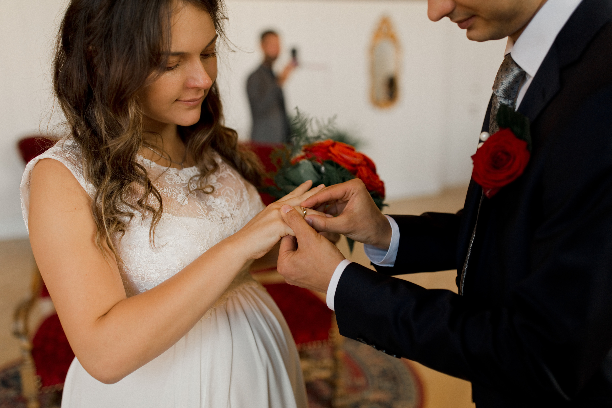 Свадьба в Дании: город Тённер и пляж на острове Рёмё. Фотограф в Германии — Мария Чистякова