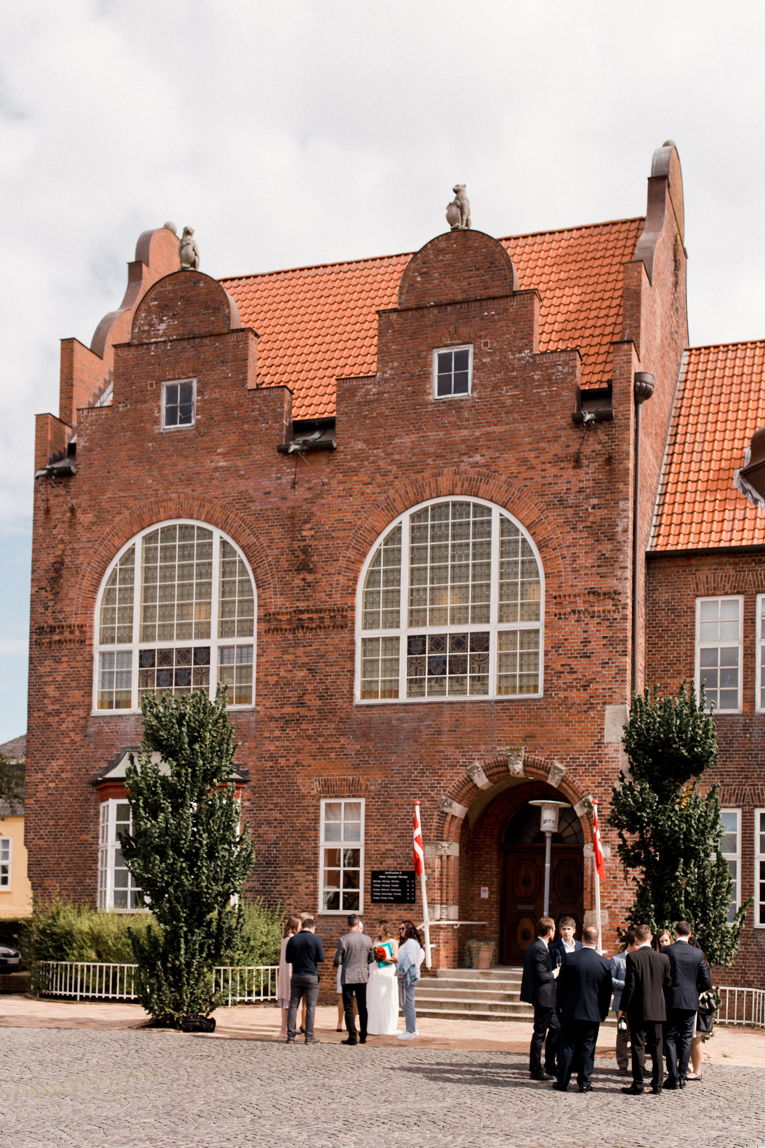 Свадьба в Дании: город Тённер и пляж на острове Рёмё. Фотограф в Германии — Мария Чистякова