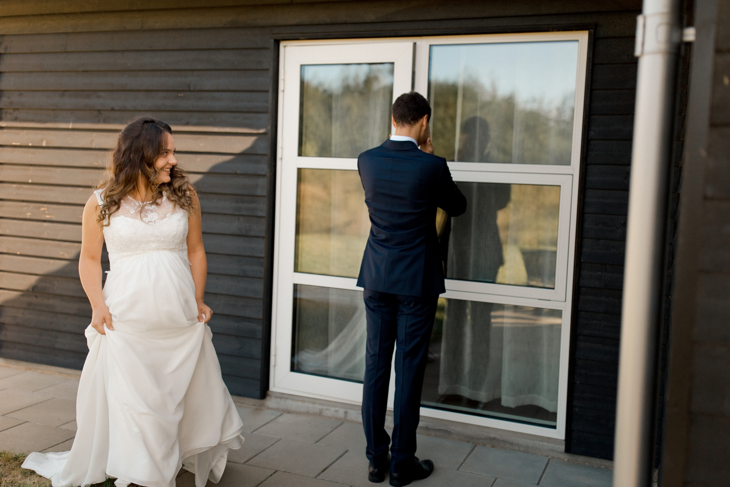 Свадьба в Дании: город Тённер и пляж на острове Рёмё. Фотограф в Германии — Мария Чистякова