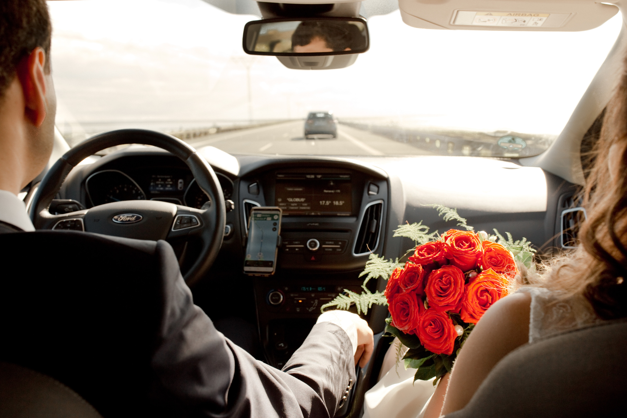 Свадьба в Дании: город Тённер и пляж на острове Рёмё. Фотограф в Германии — Мария Чистякова