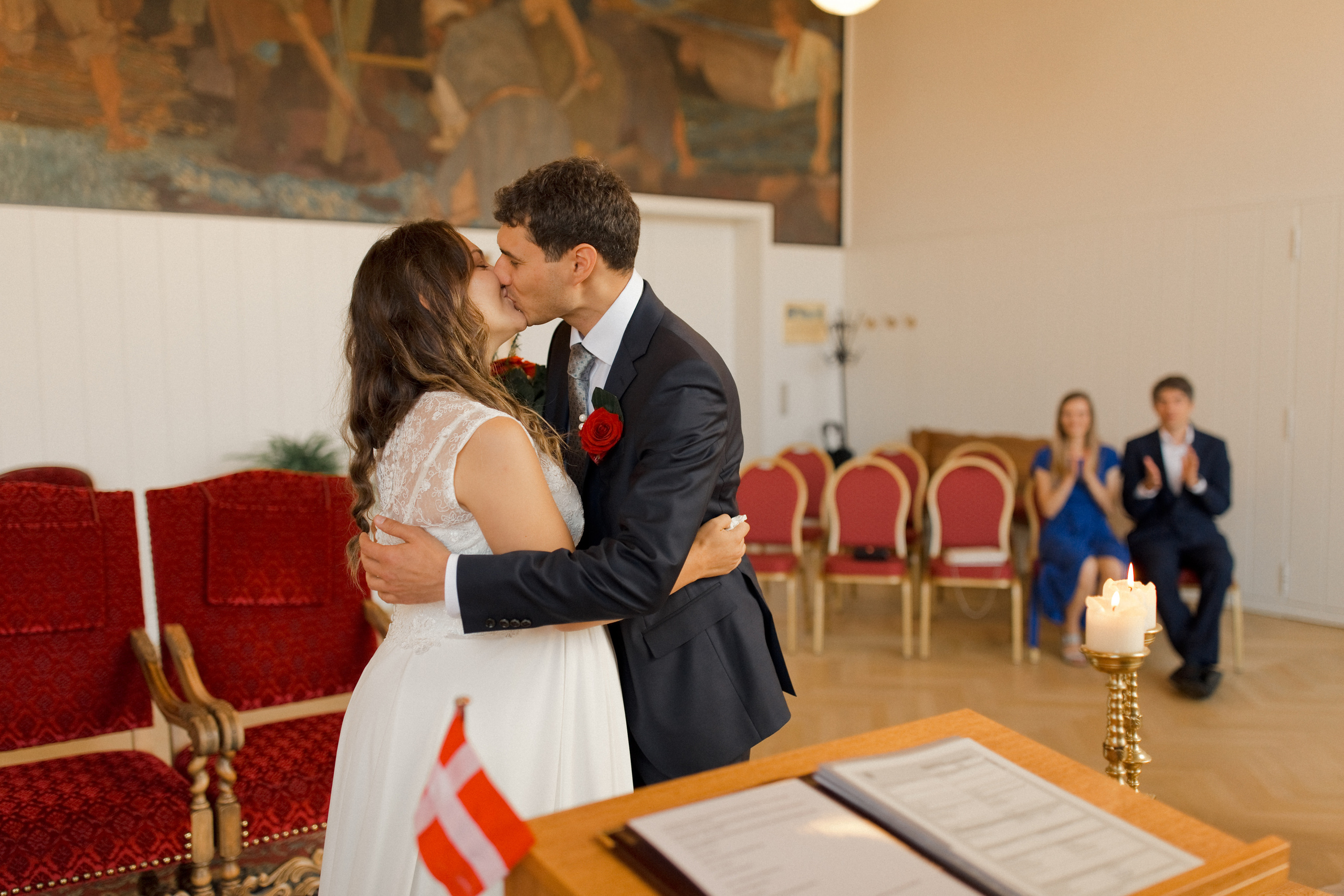 Свадьба в Дании: город Тённер и пляж на острове Рёмё. Фотограф в Германии — Мария Чистякова