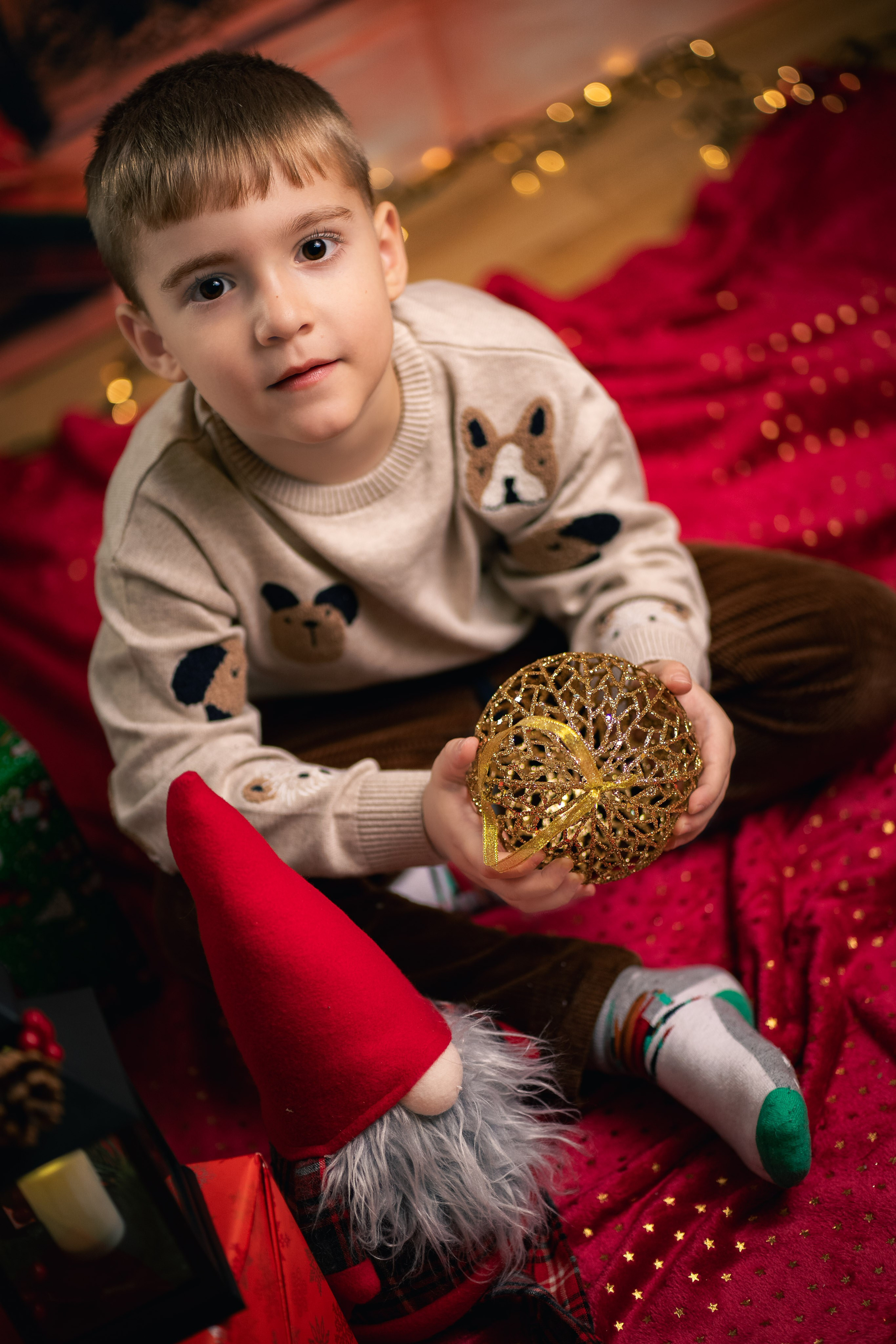 Sedinta foto Craciun — Gradinita Miniterra. Liviu Andrei - Fotograf