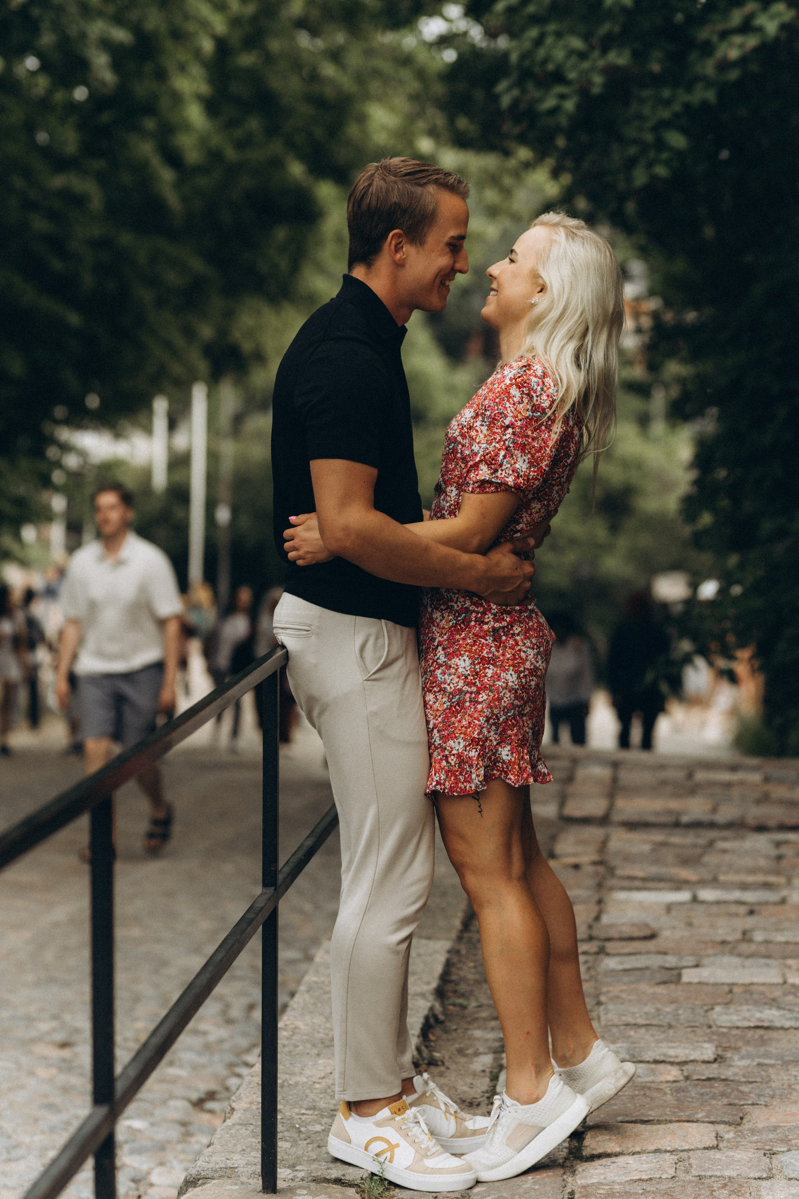 I&T. Wedding and portrait photographer in Helsinki Vickan O