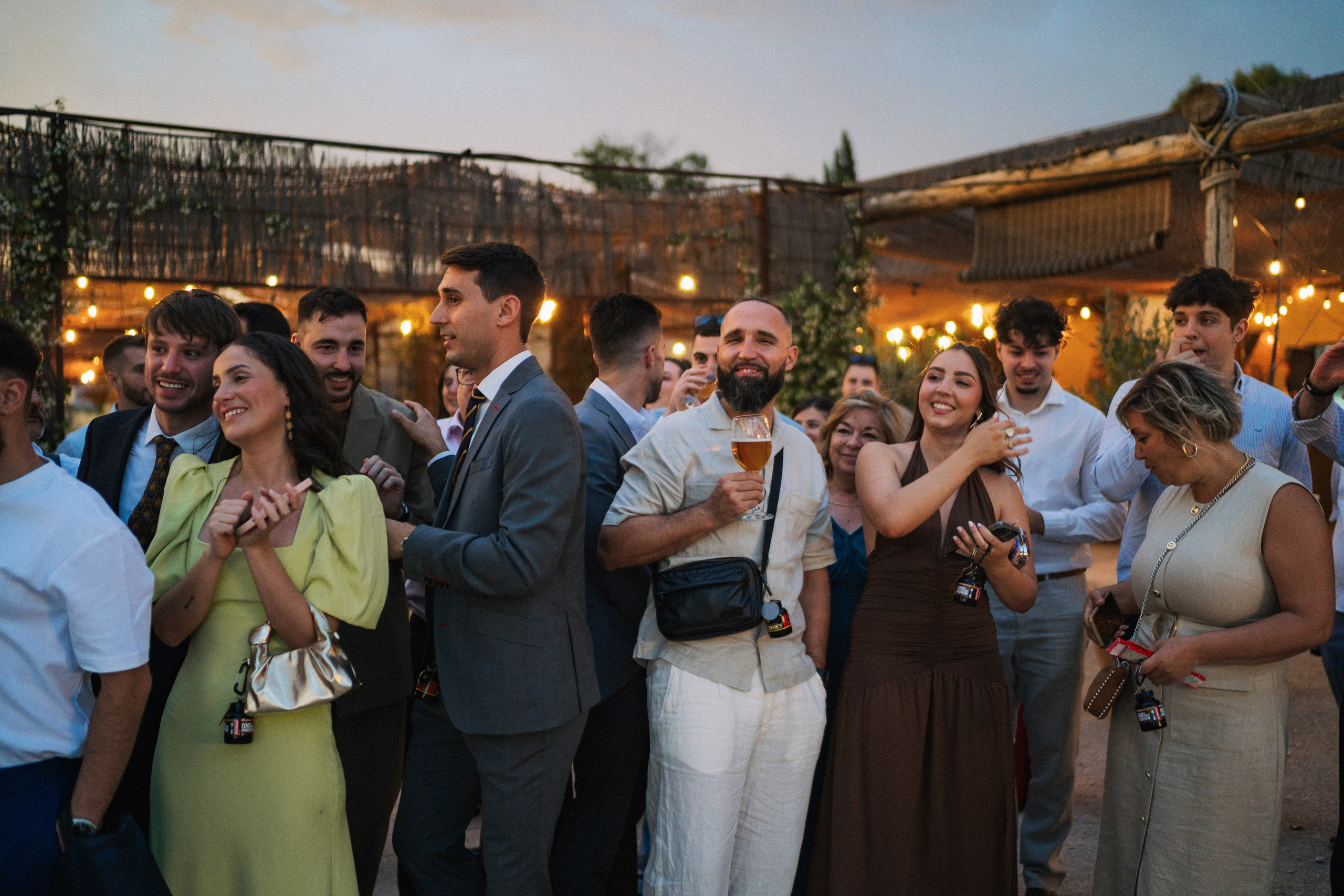 Nerea y Samuel. Christian García