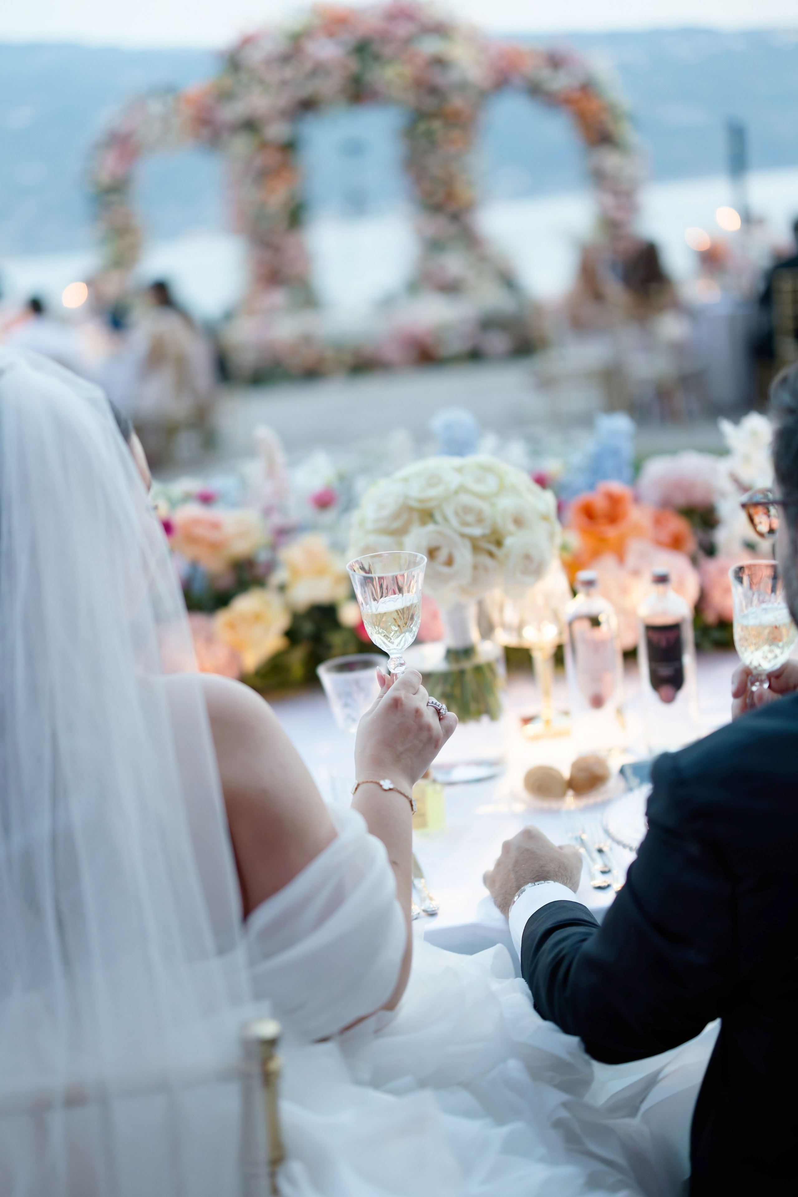 Wedding at Villa Bettoni on Lake Garda