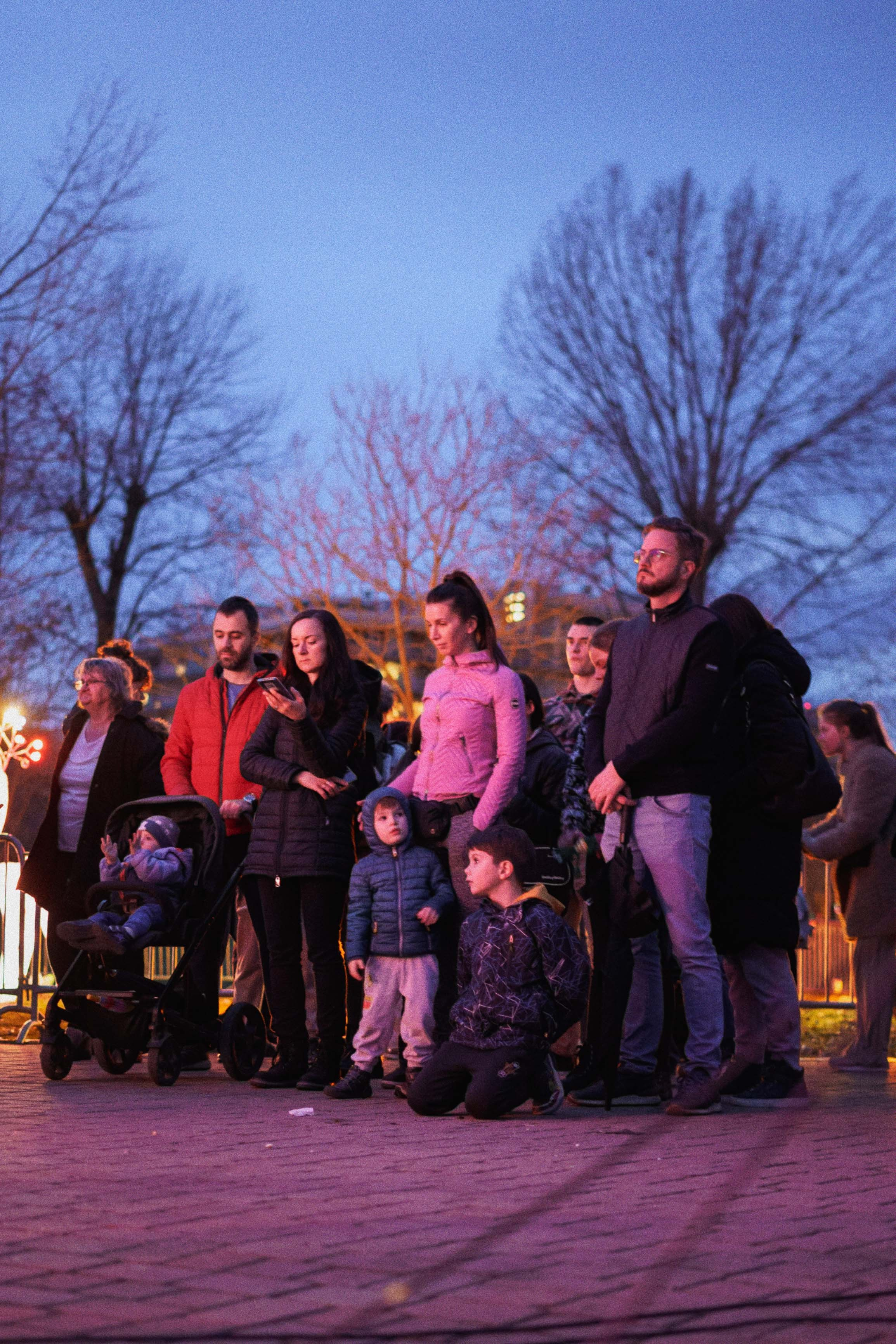 Svecano otvaranje Kineskog festivala svetla u Novom Sadu. Жуков Студио