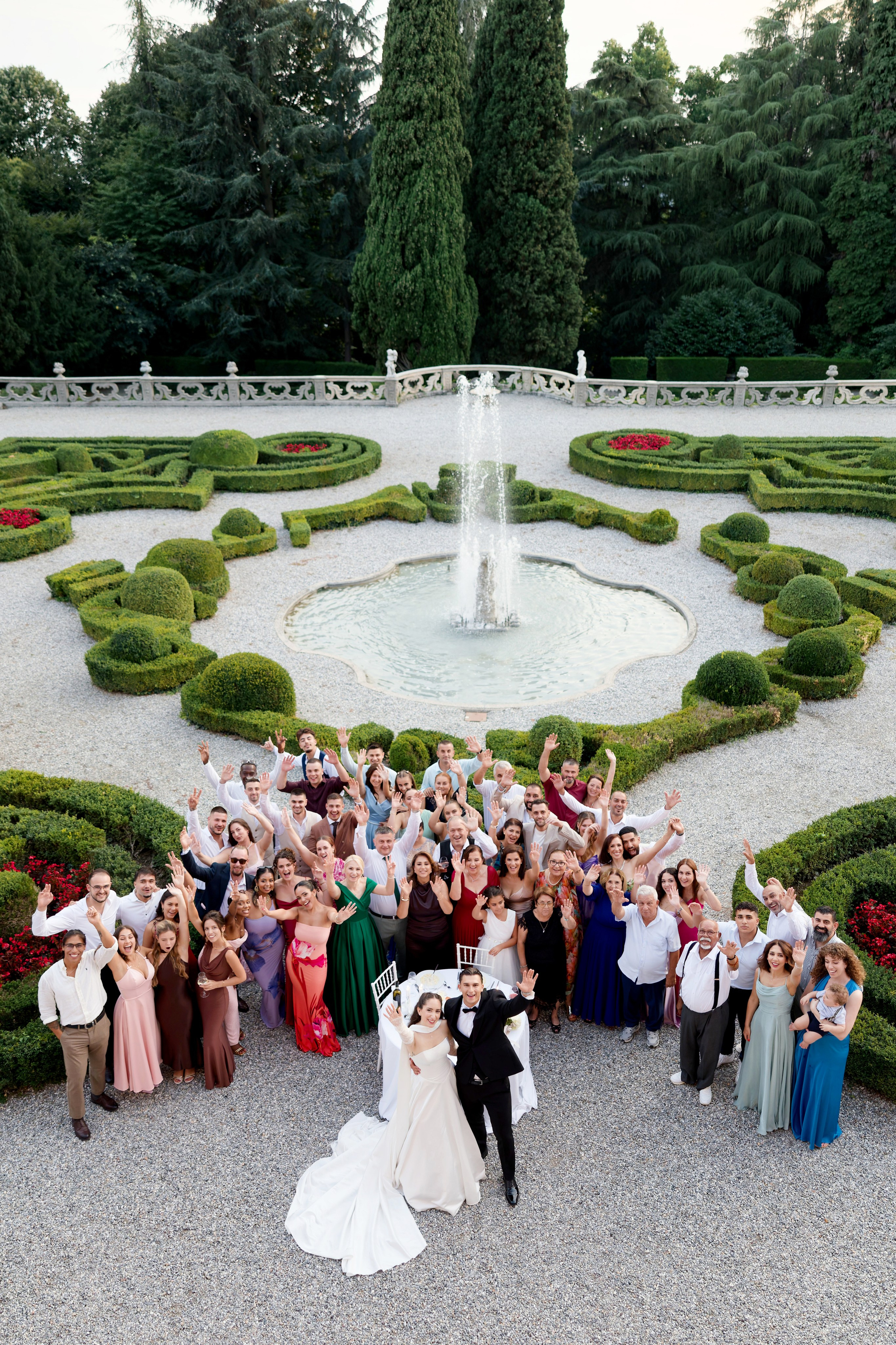 Wedding at Villa Subaglio, Bergamo