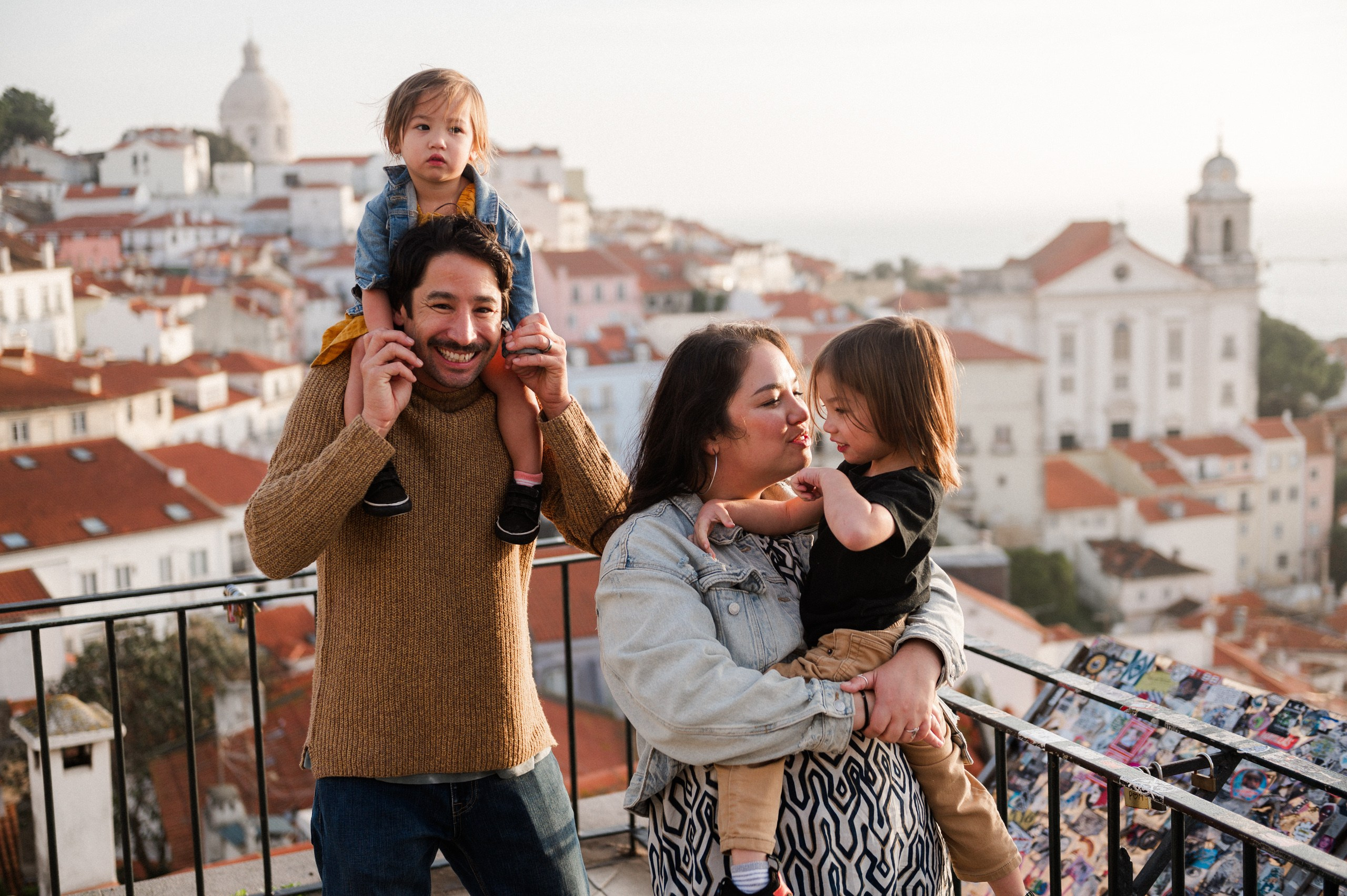 capture your family memories in Lisbon