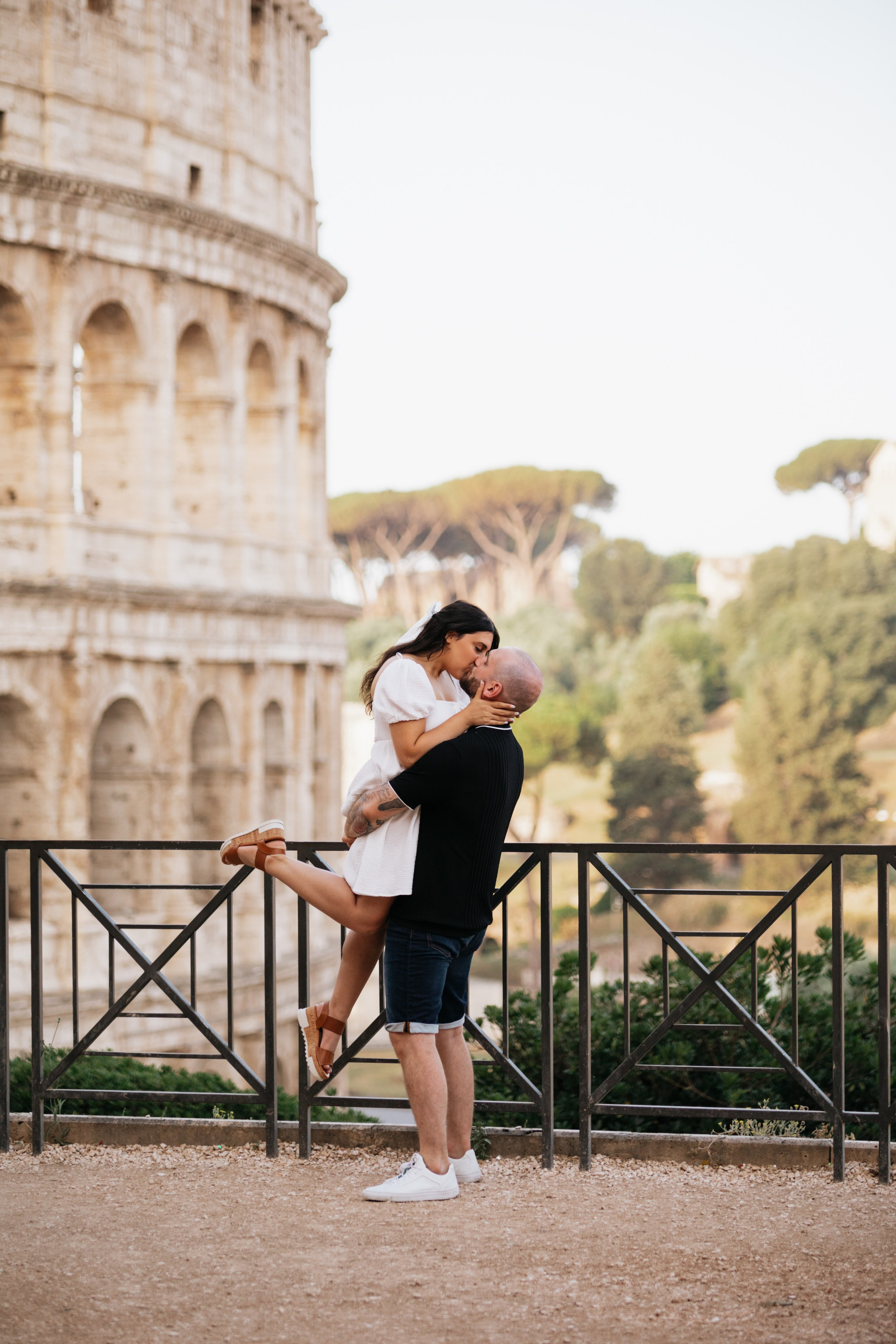 Sabrina & Anthony. Photographer in Rome