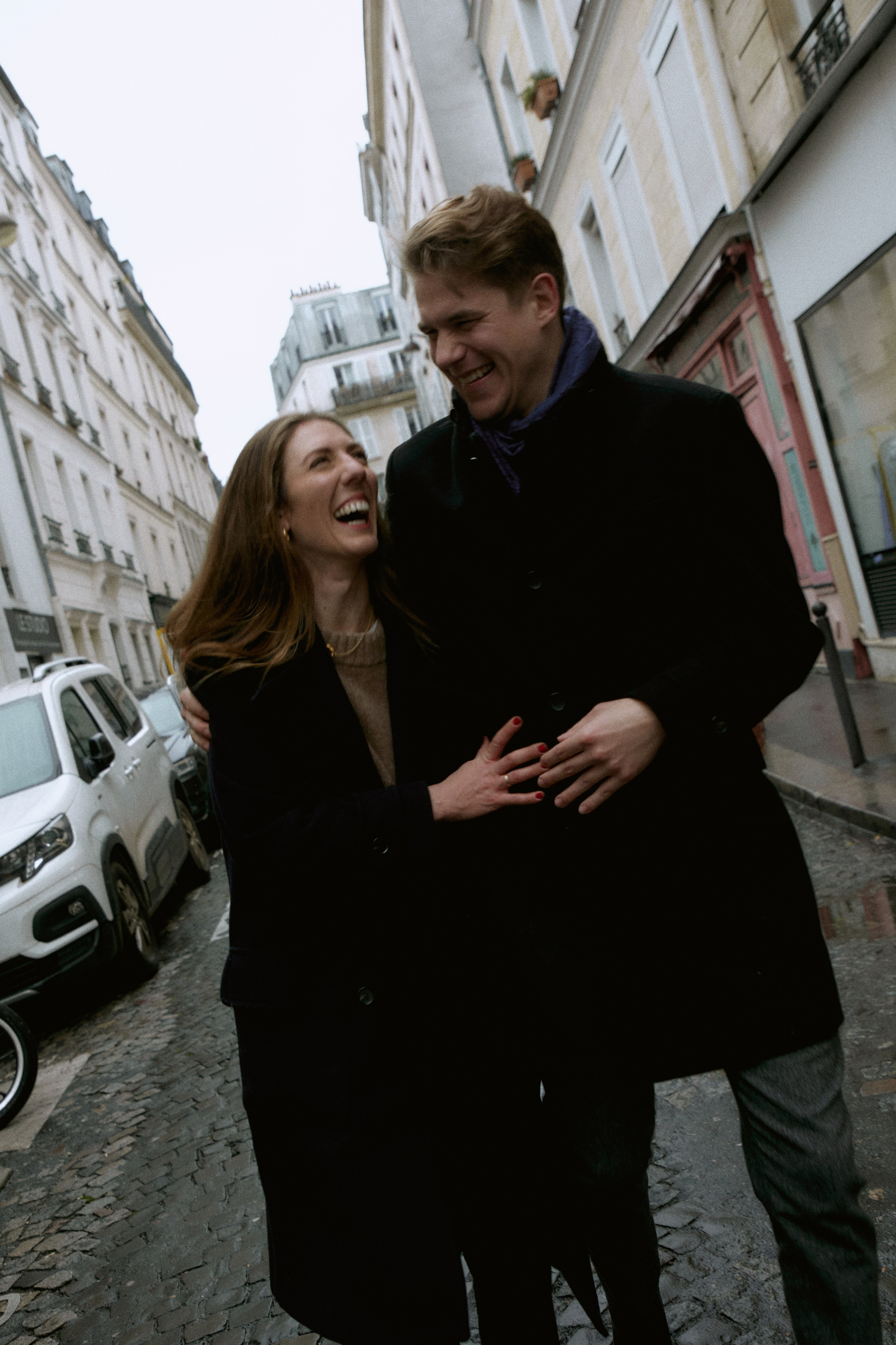 Johanna & Michael. Photographe Paris