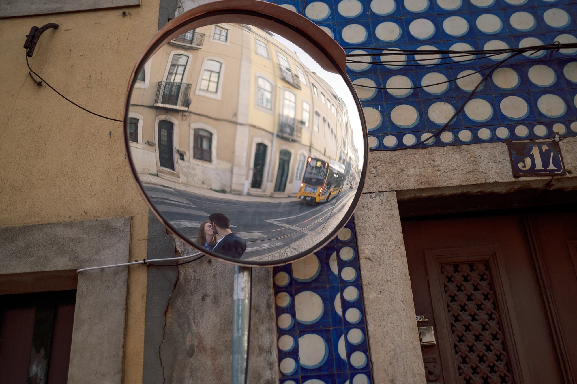 Belém Tower and the MAAT Museum are two contrasting yet impressive locations for a photo shoot in Lisbon