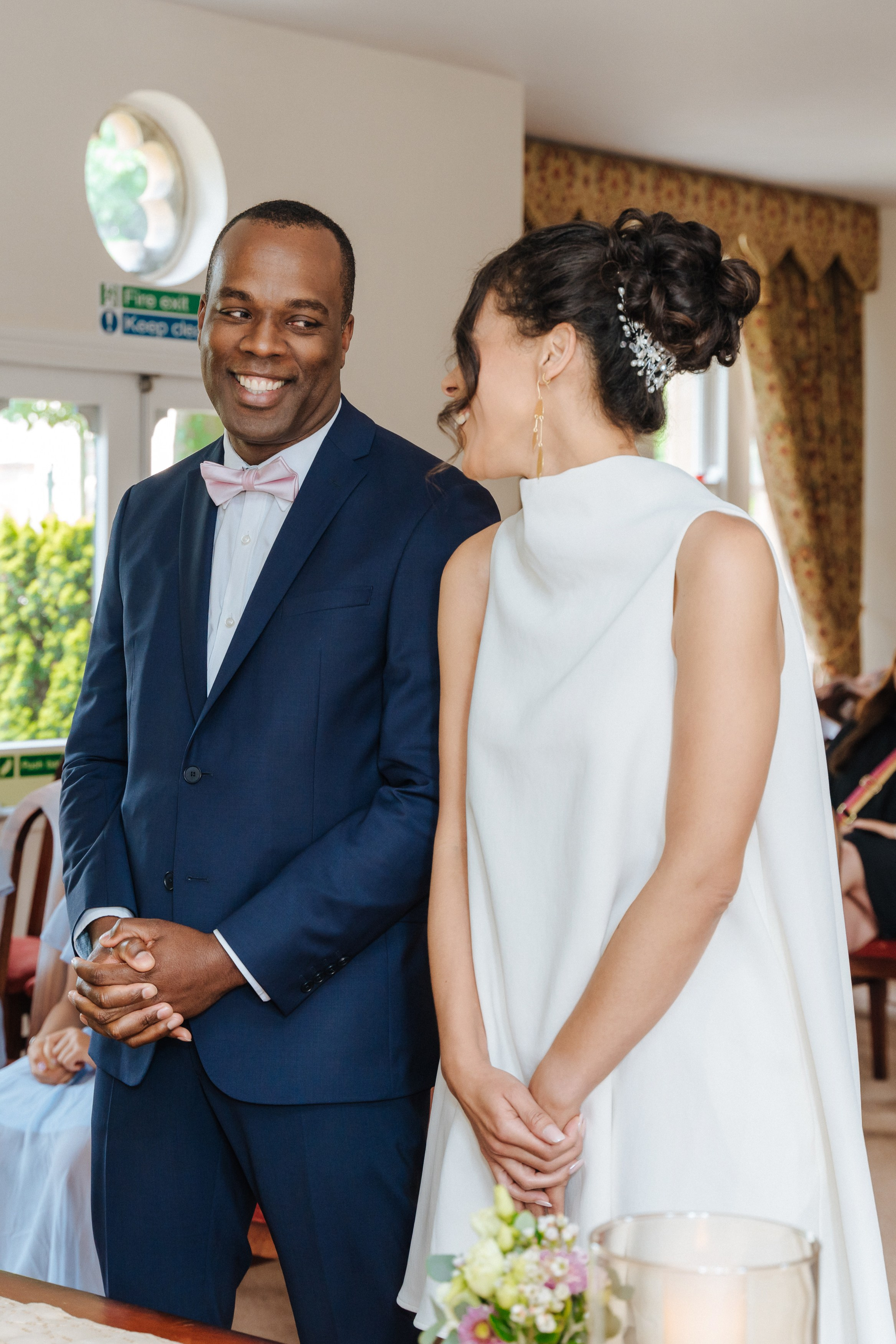 St Albans Register Office, St Albans Register Office wedding , St Albans, wedding in St Albans, civil ceremony in St Albans Register Office, small wedding, photographer for small wedding in St Albans Register Office