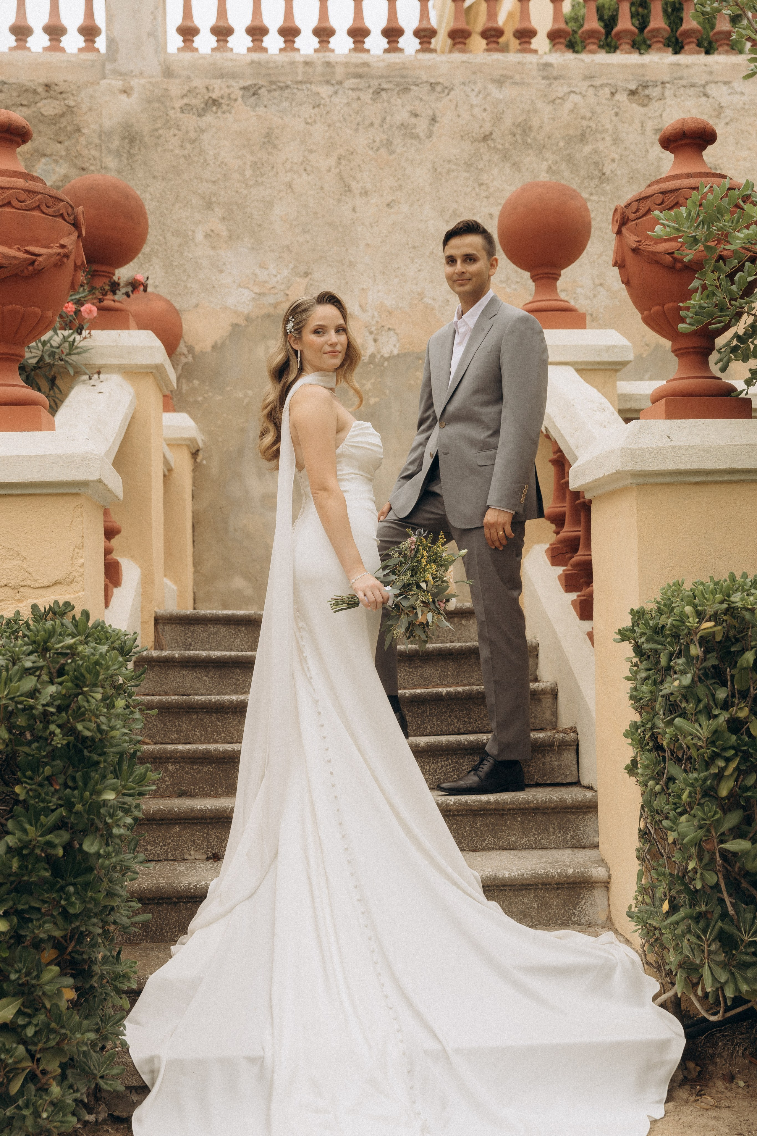 Kylie & Andrew. Villa Blanca. Paola fotógrafo / videografo de bodas en Barcelona