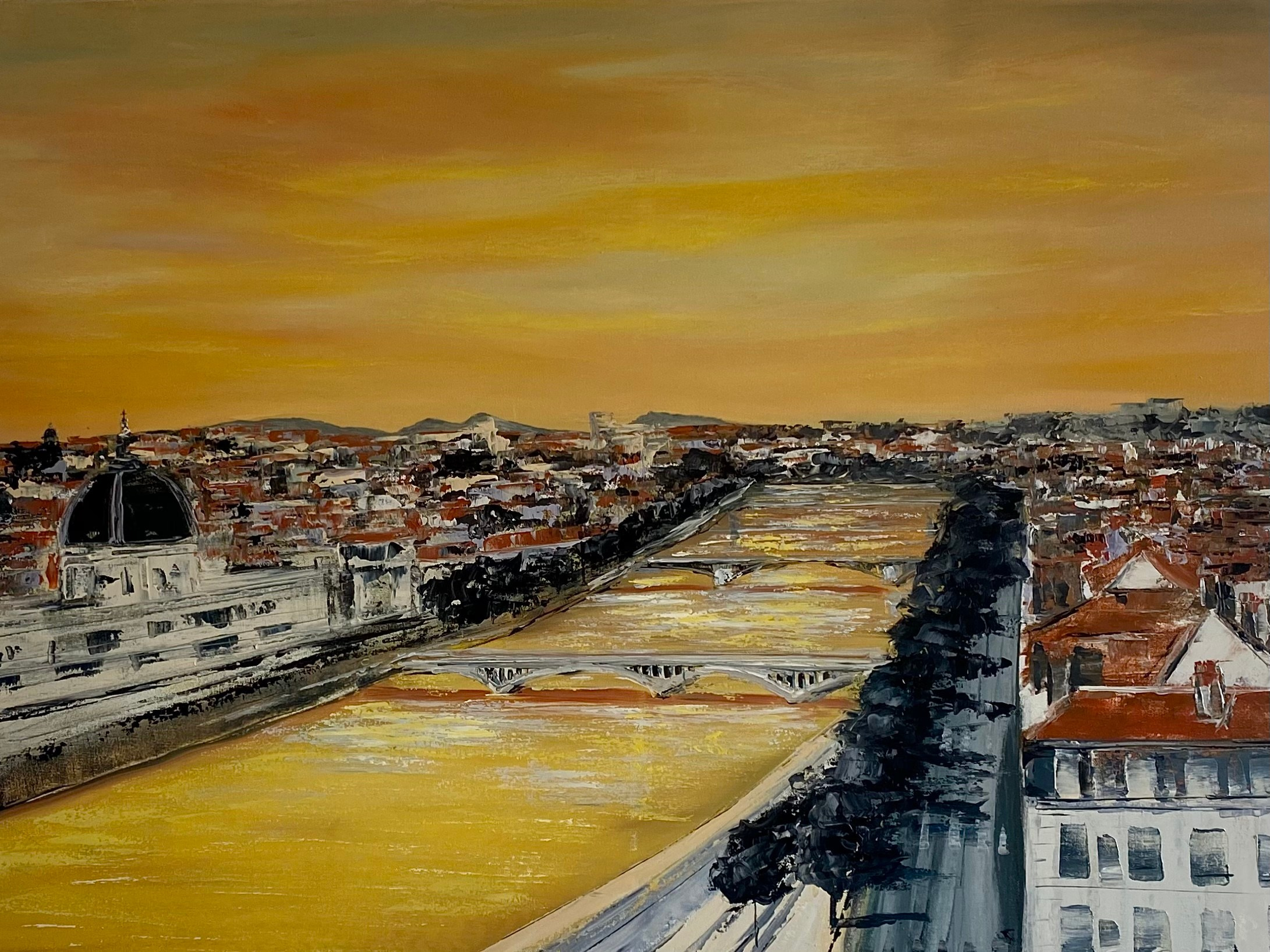 Selected Works. Katrielle Solo | Fine Art | Lyon, France