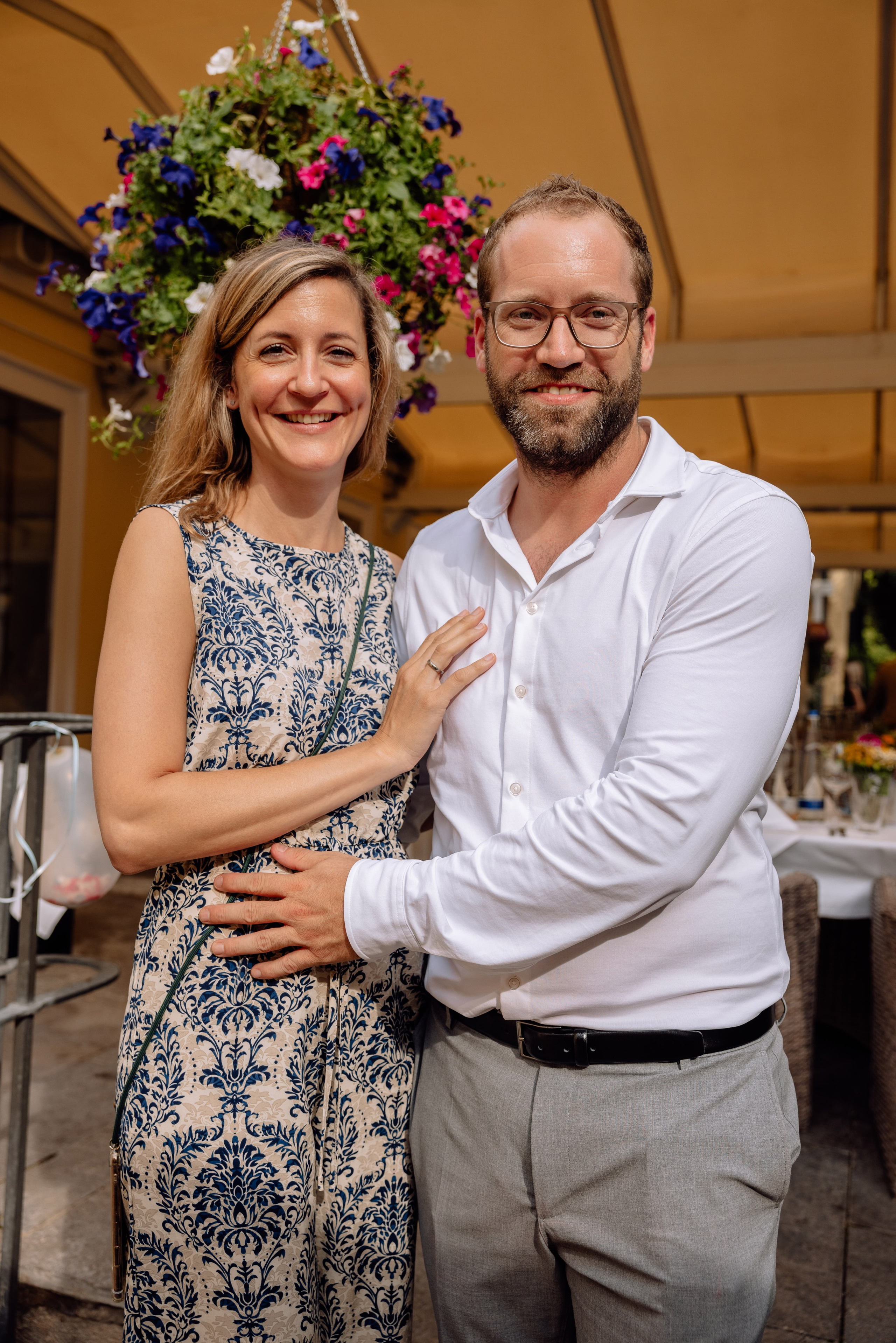 Sandra und Kevin: Standesamt Unterföring und Friedensengel. Hochzeitsfotograf München Taufe Familienfotograf Tanja Mauke