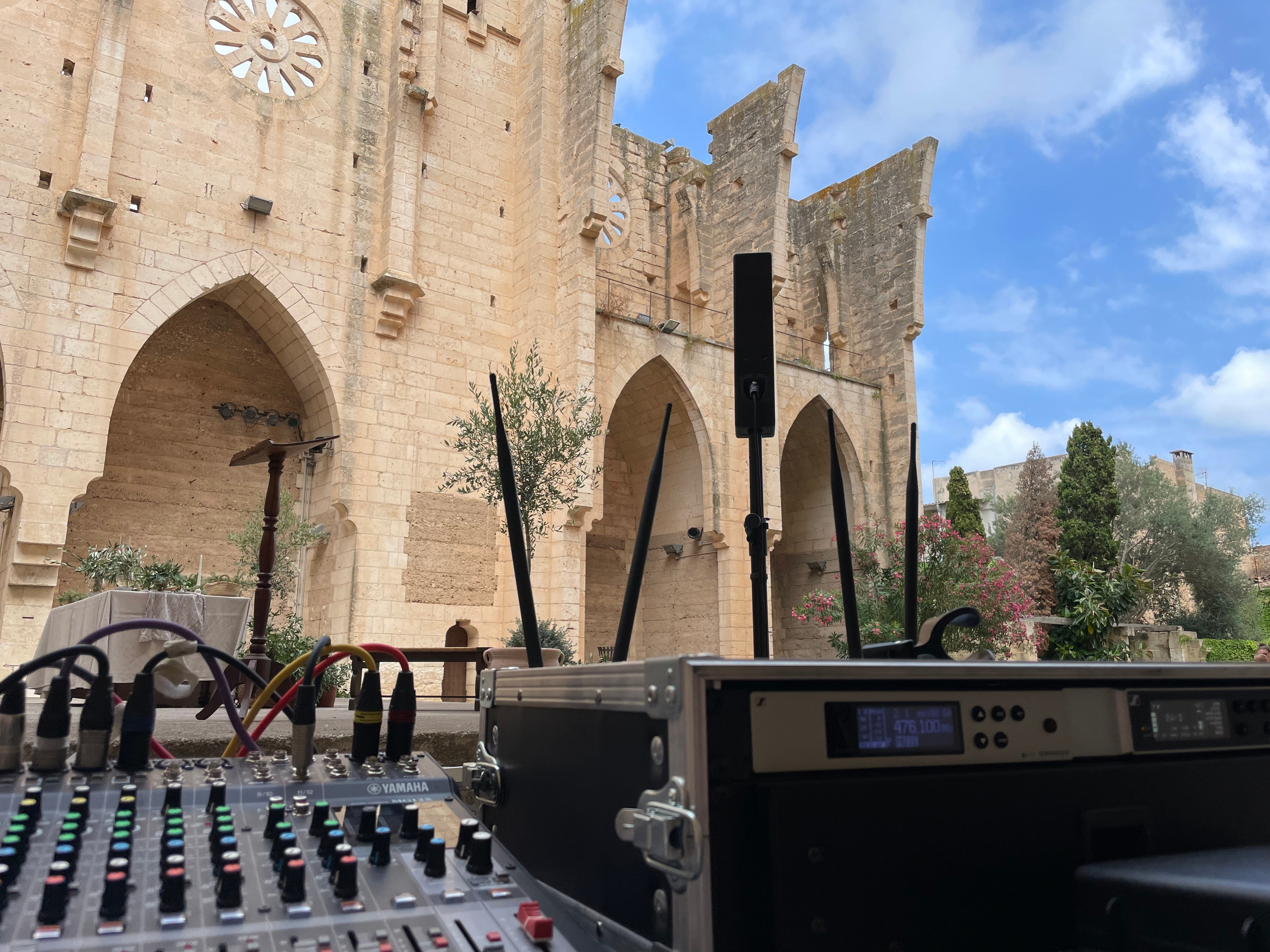 Weddings. Music for events mallorca