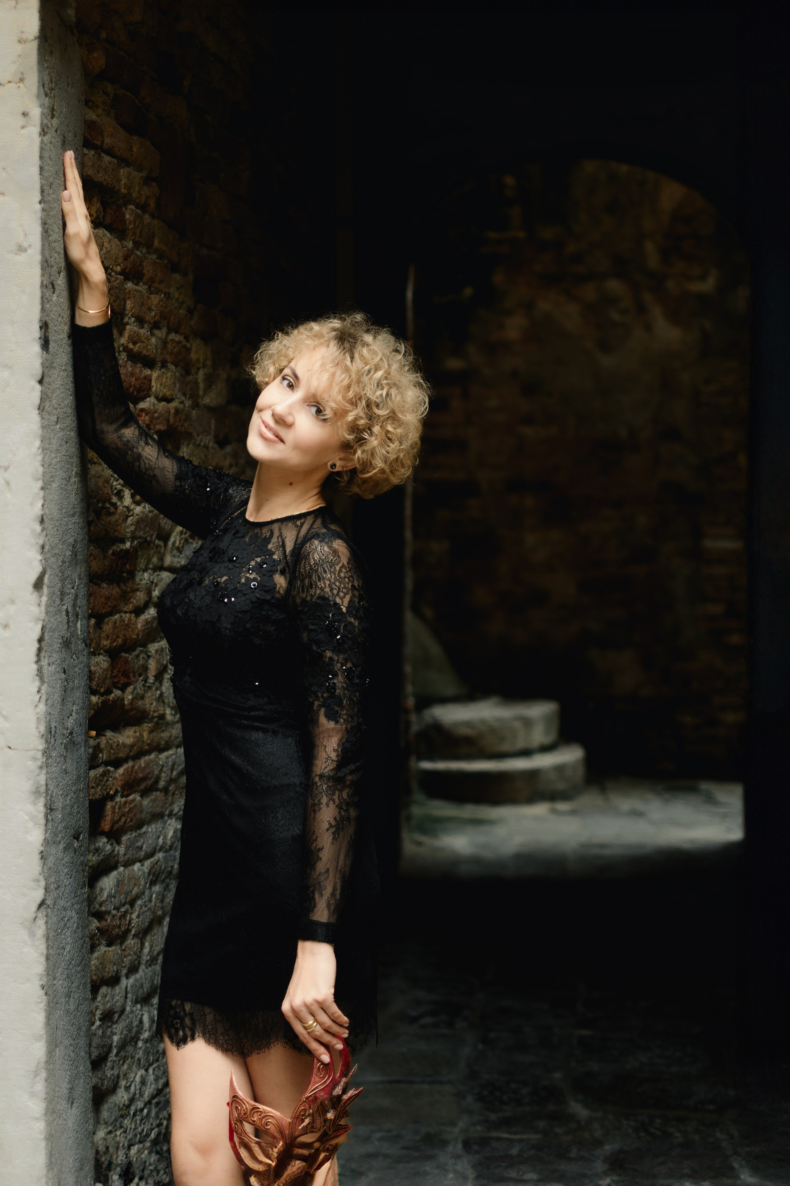 Anastasia. Photographer in Venice, Italy. Yana Zotova