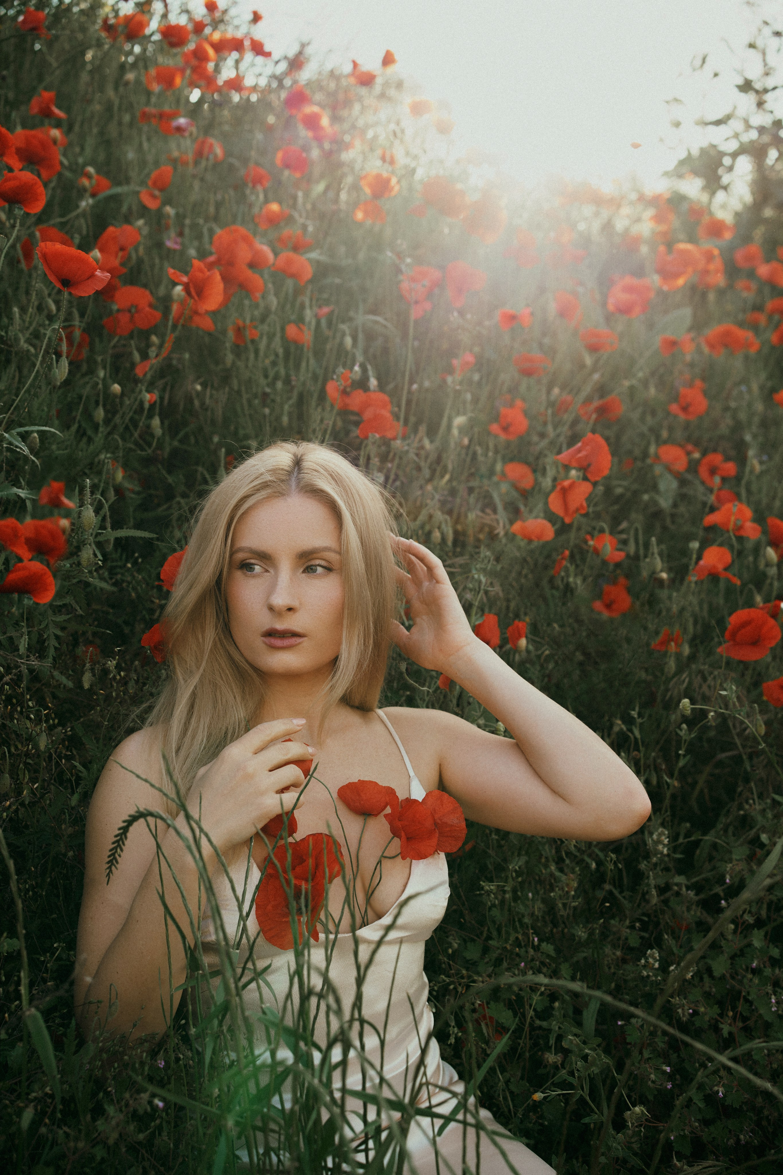 Марго. Маки. Фотограф в Барселоне Жанна Захарченко