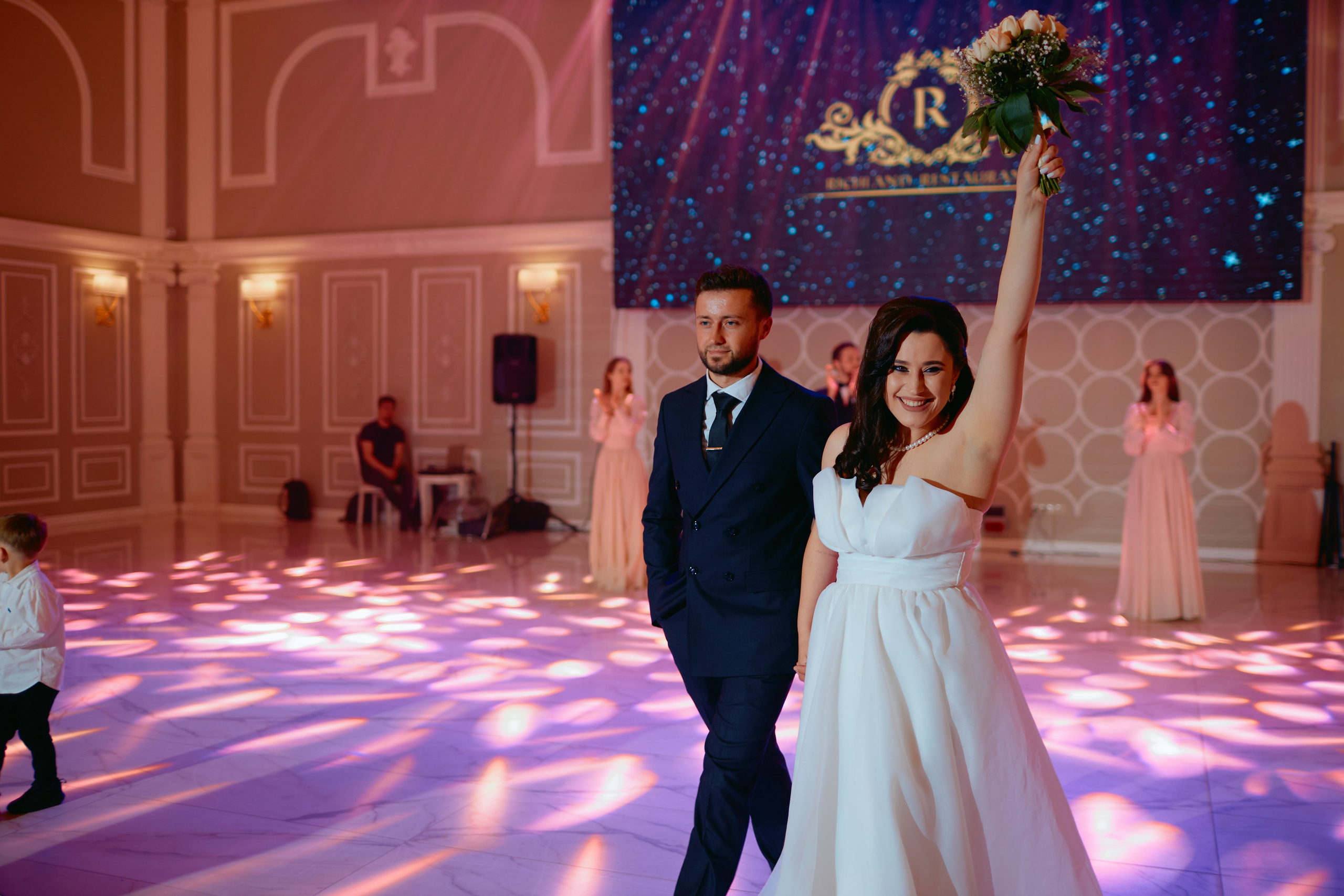 Анатолий и Кристина. Recstudiofilm — Фото видео услуги на свадьбу в Молдове