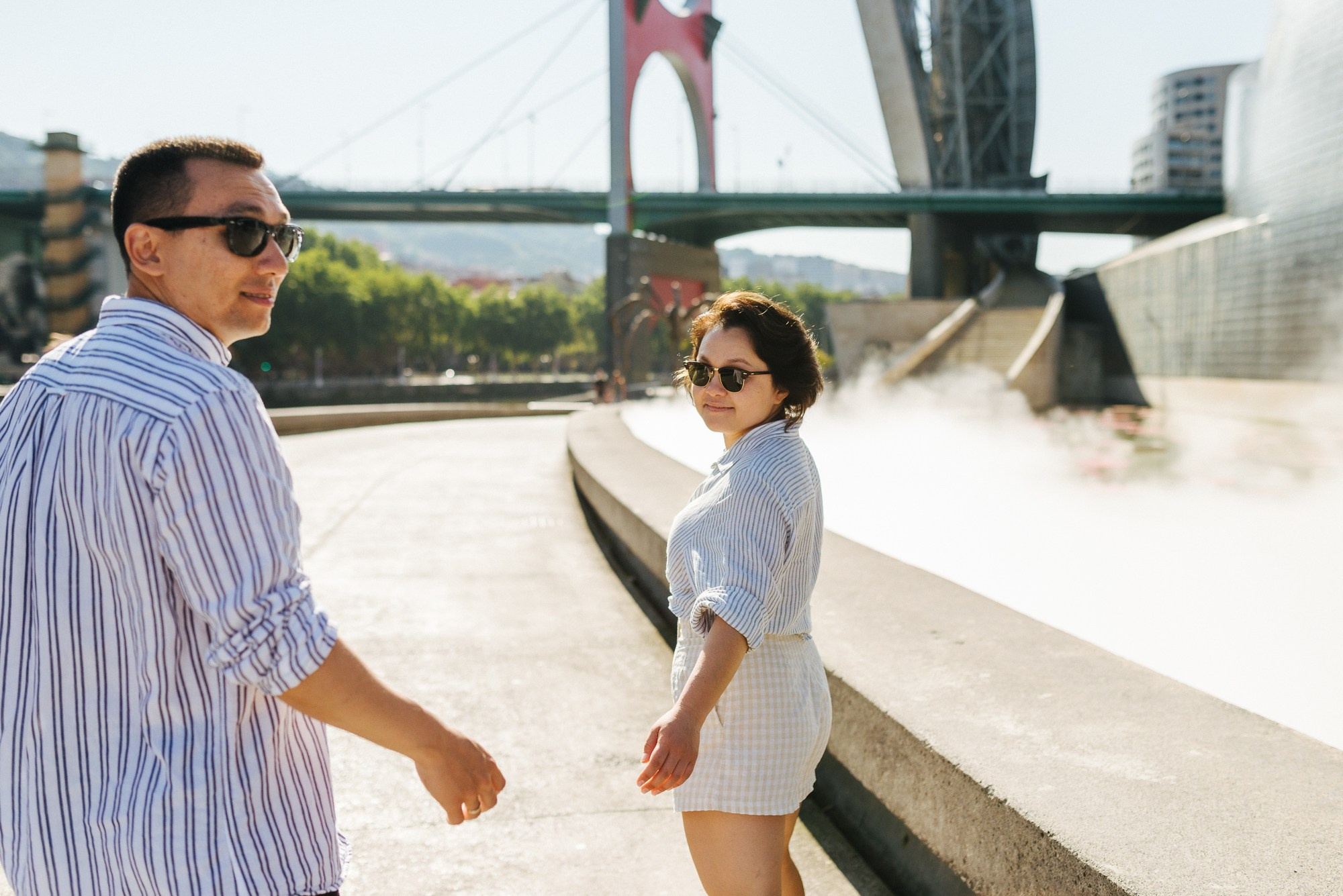 Couples photoshoot. Photographer in Bilbao Irina Makou