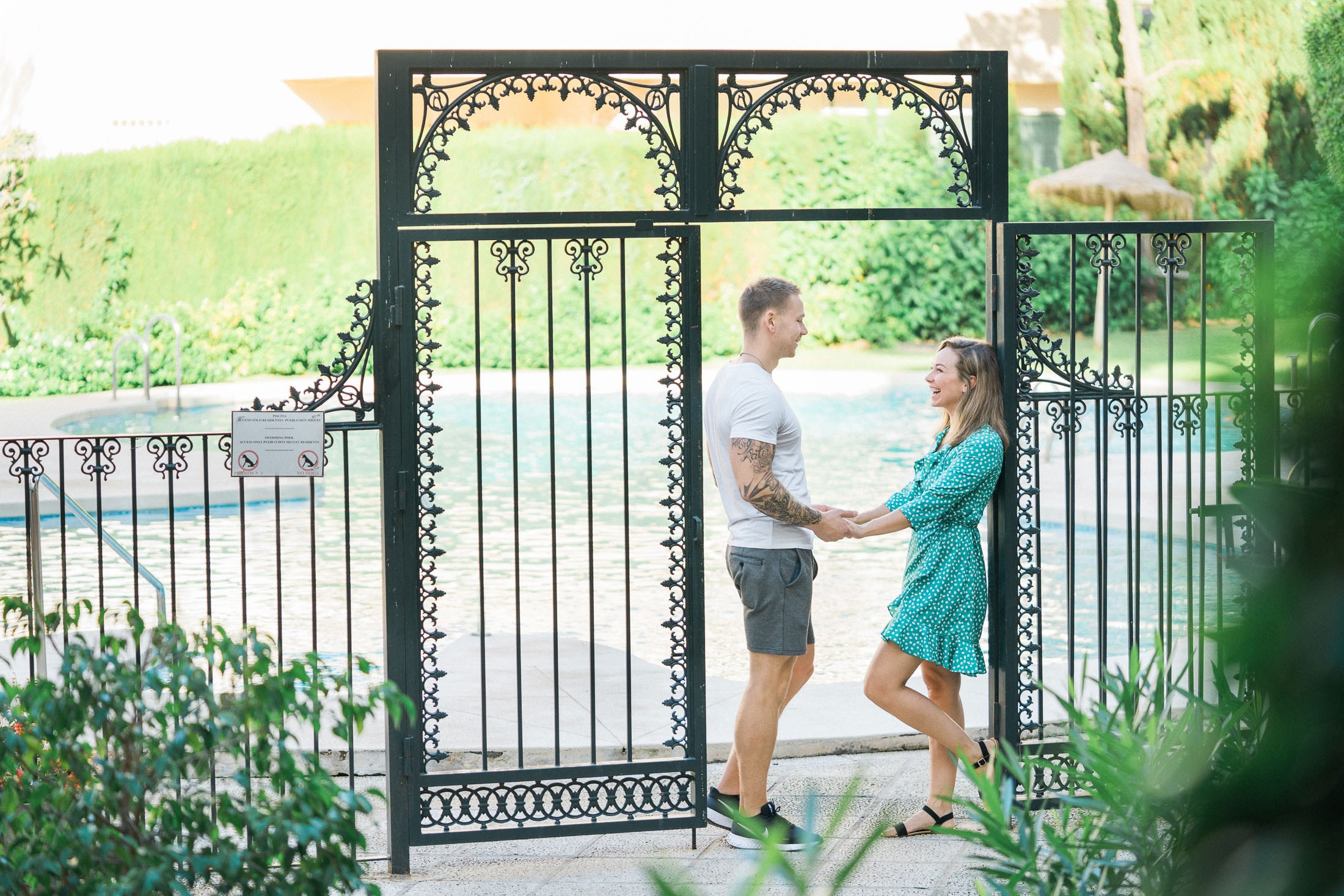 Destination wedding and engagement photographer Spain