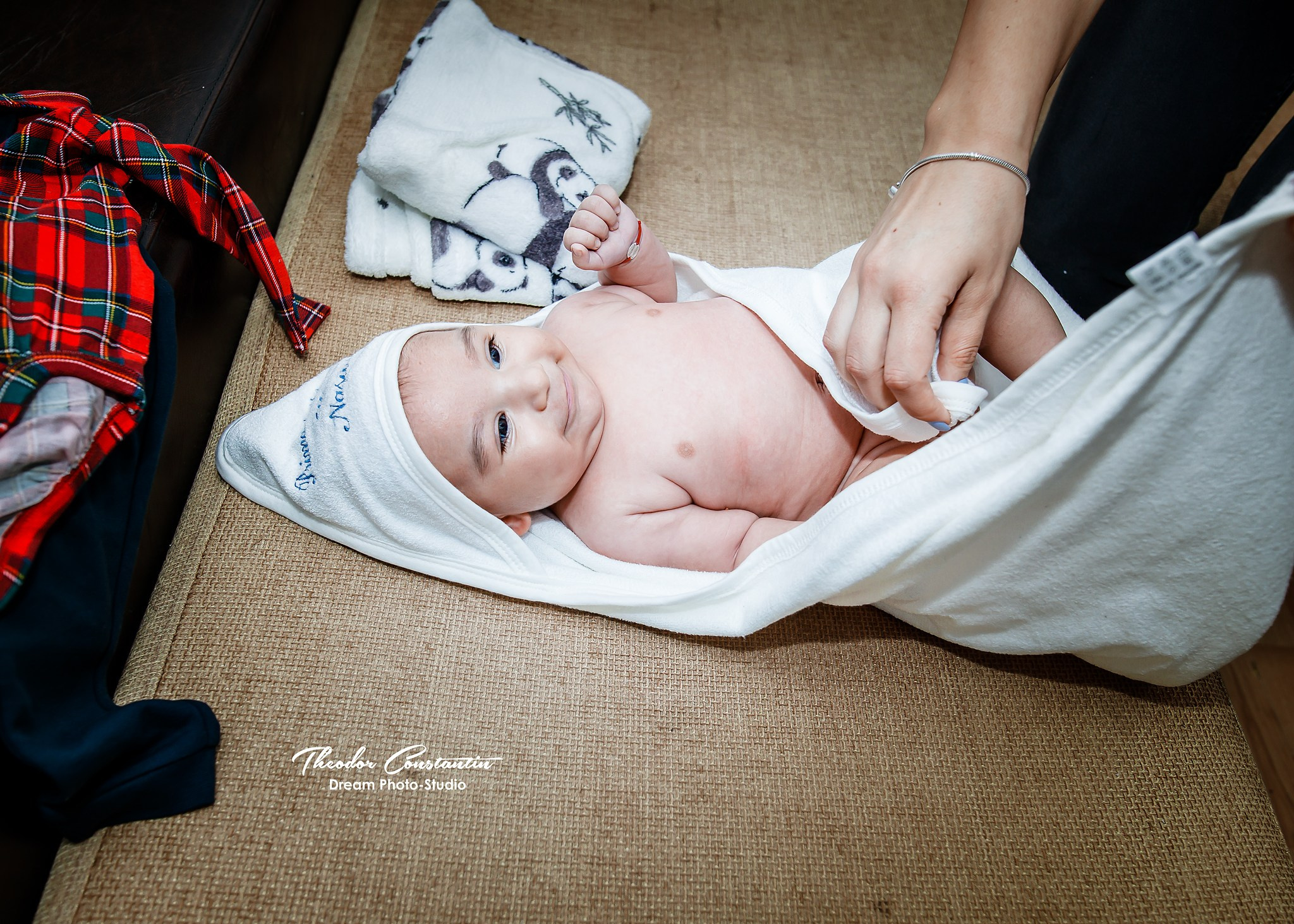 Botez. Dream Studio Galați – ședințe foto profesionale pentru familie, portrete și evenimente