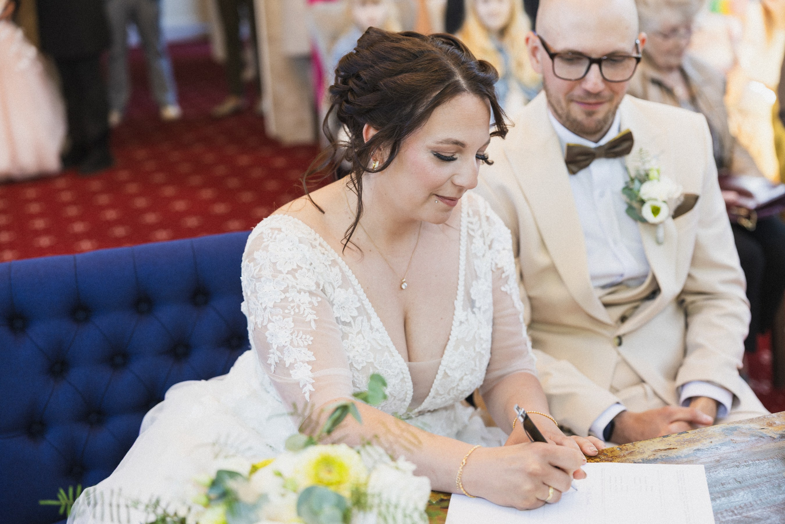 Hochzeit Herfotd / Hücker Moor. Hochzeitfotograf in Bielefeld