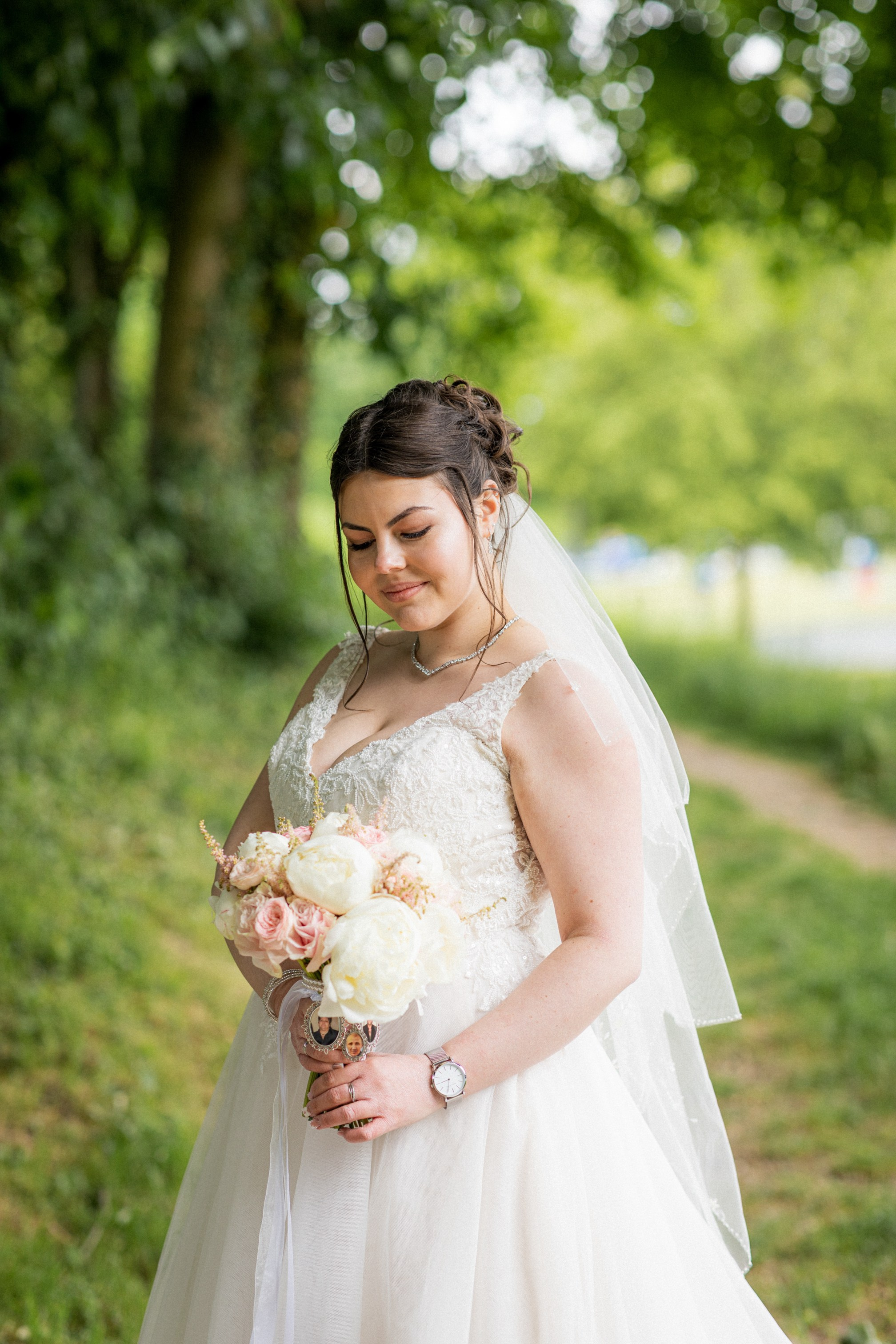 Kirchliche Trauung. Hochzeitfotograf in Bielefeld
