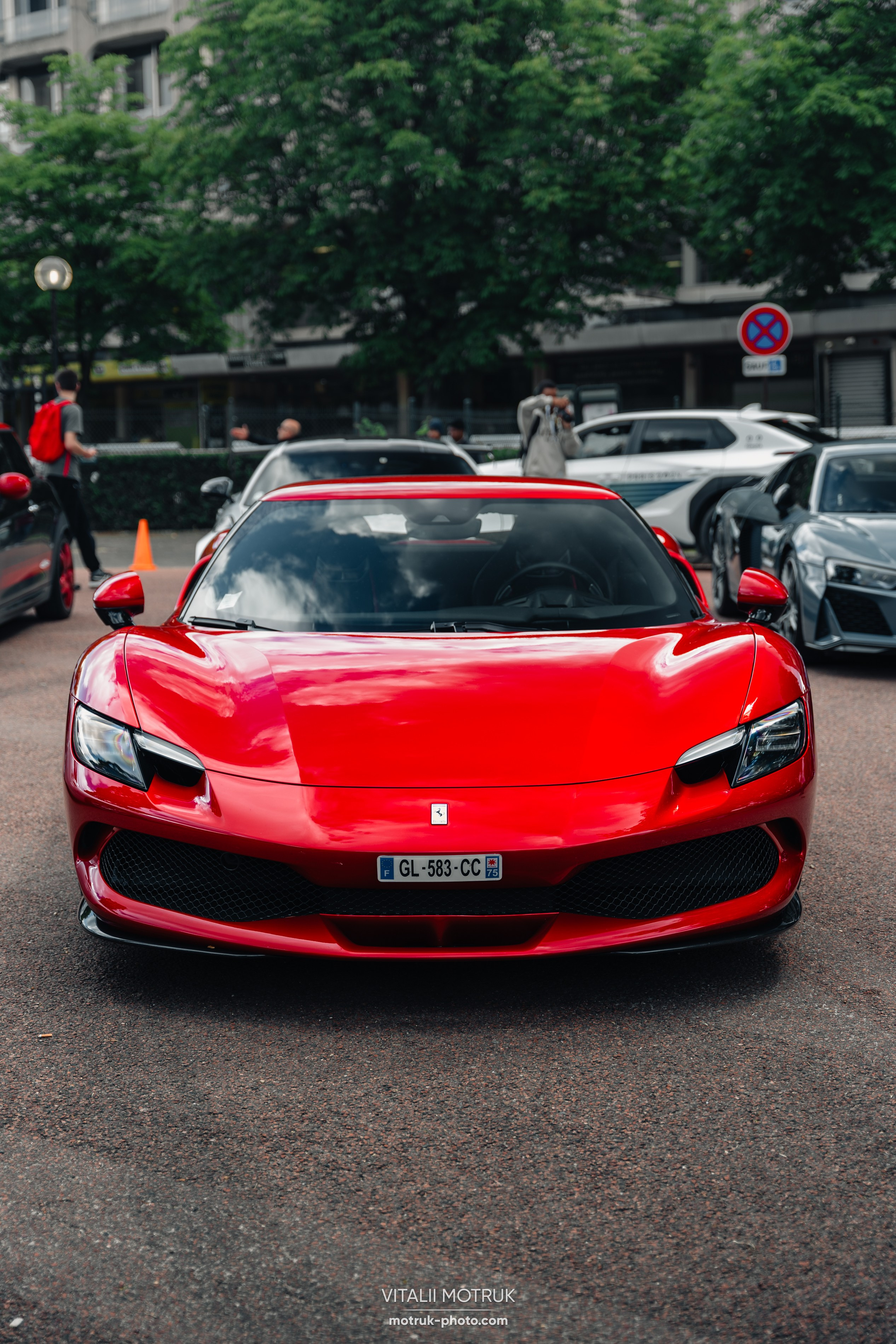 Rassemblement Auteuil 26 mai 2024. Photographer in Paris — Vitalii Motruk