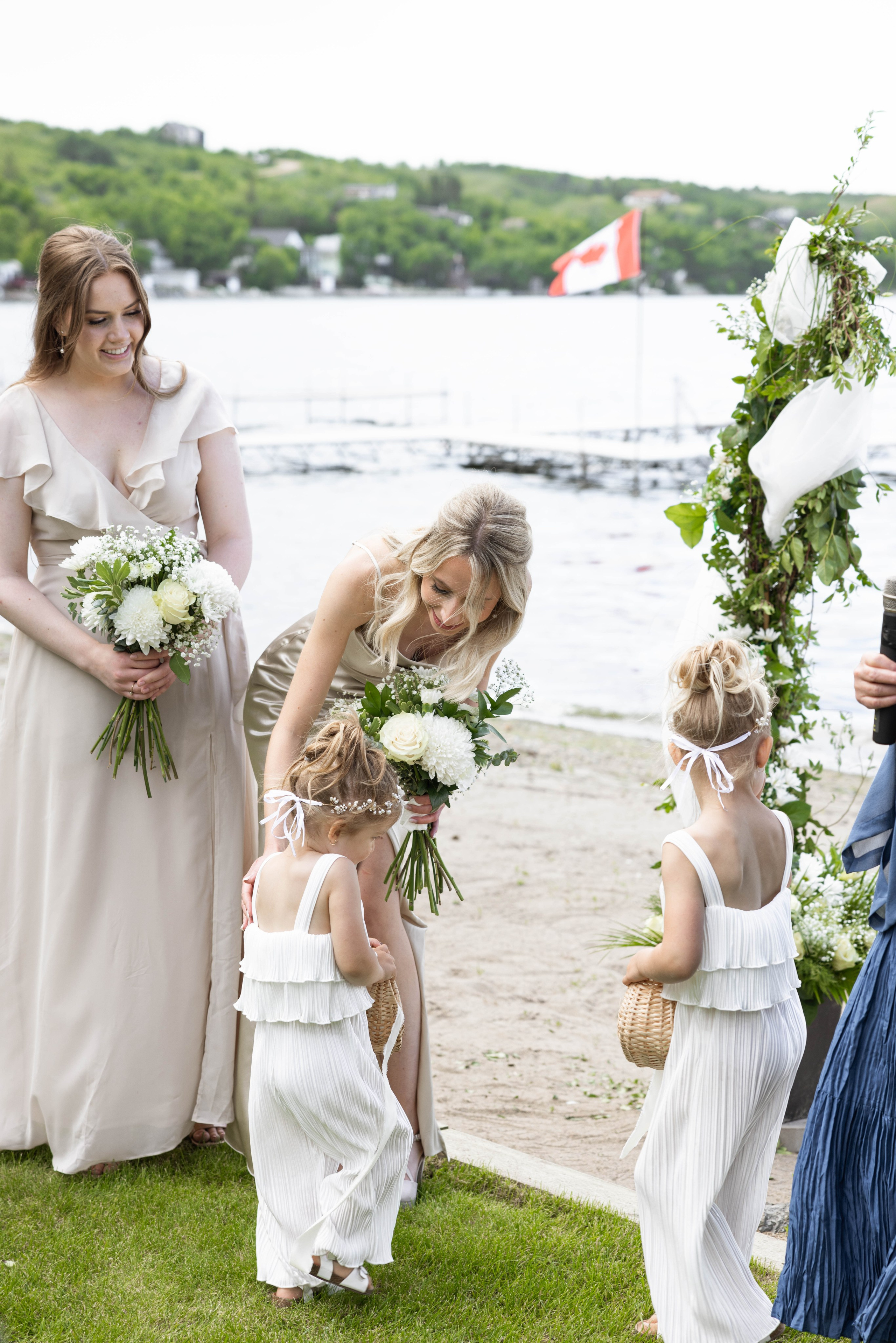 Beautiful Lakeside Wedding Photography. Wedding photography and videography in Regina, Saskatchewan