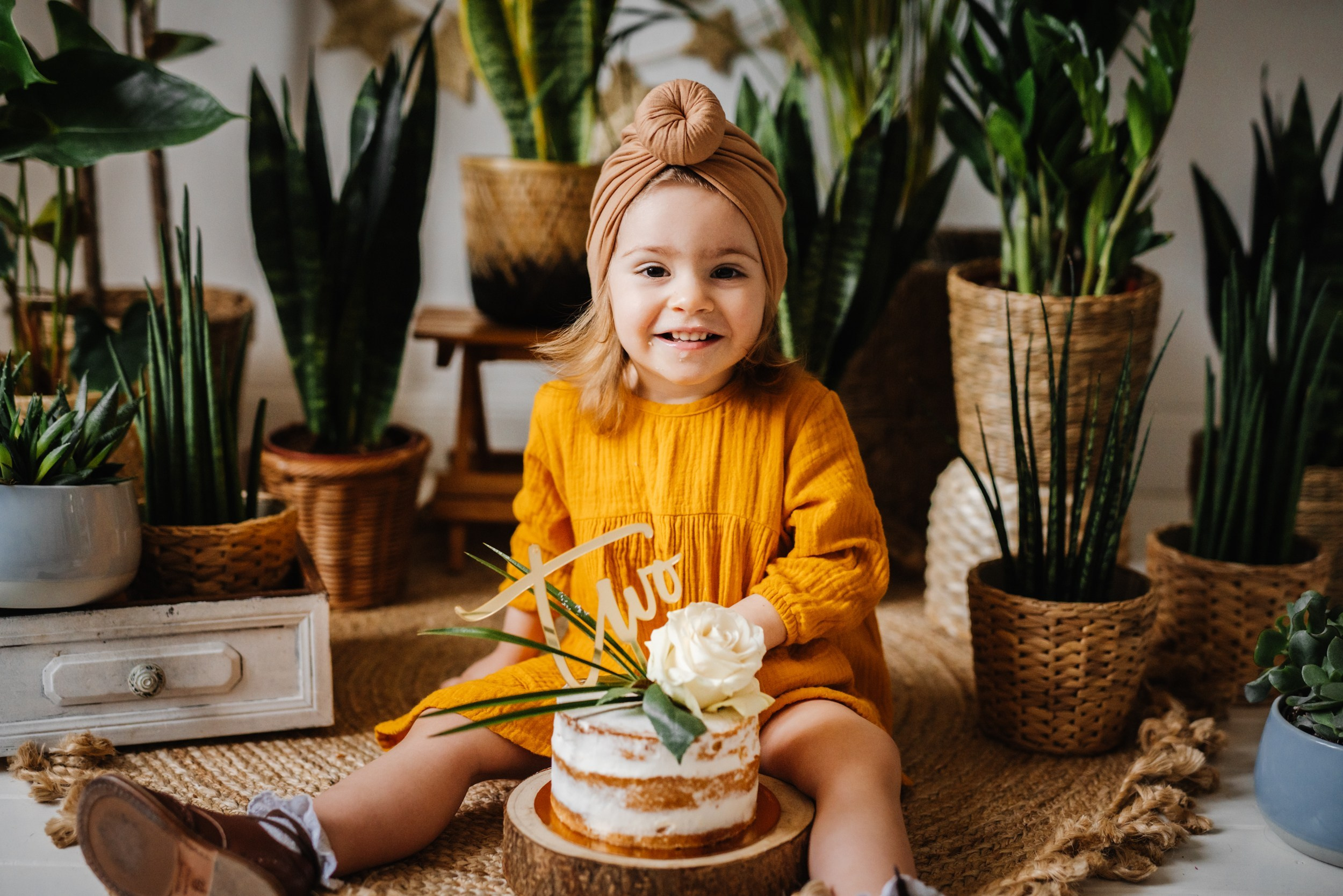 Smash cake. Svitlana Miahka fotografa a Genova