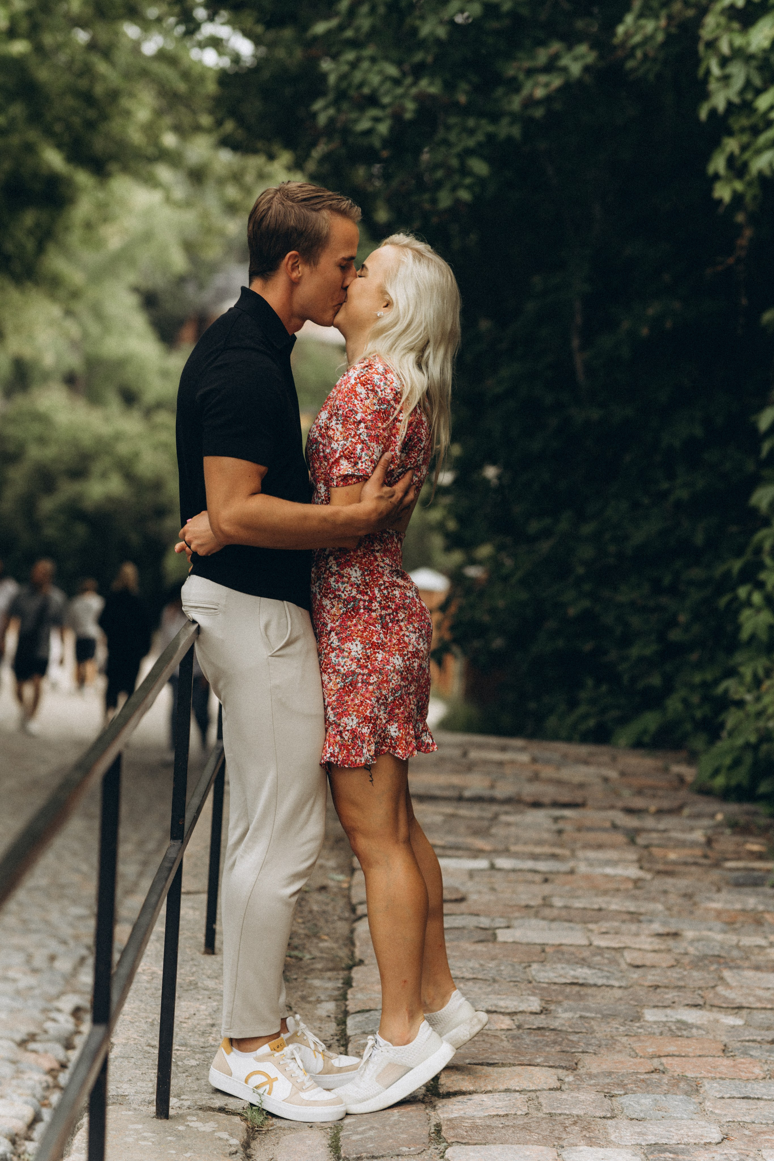 I&T. Wedding and portrait photographer in Helsinki Vickan O