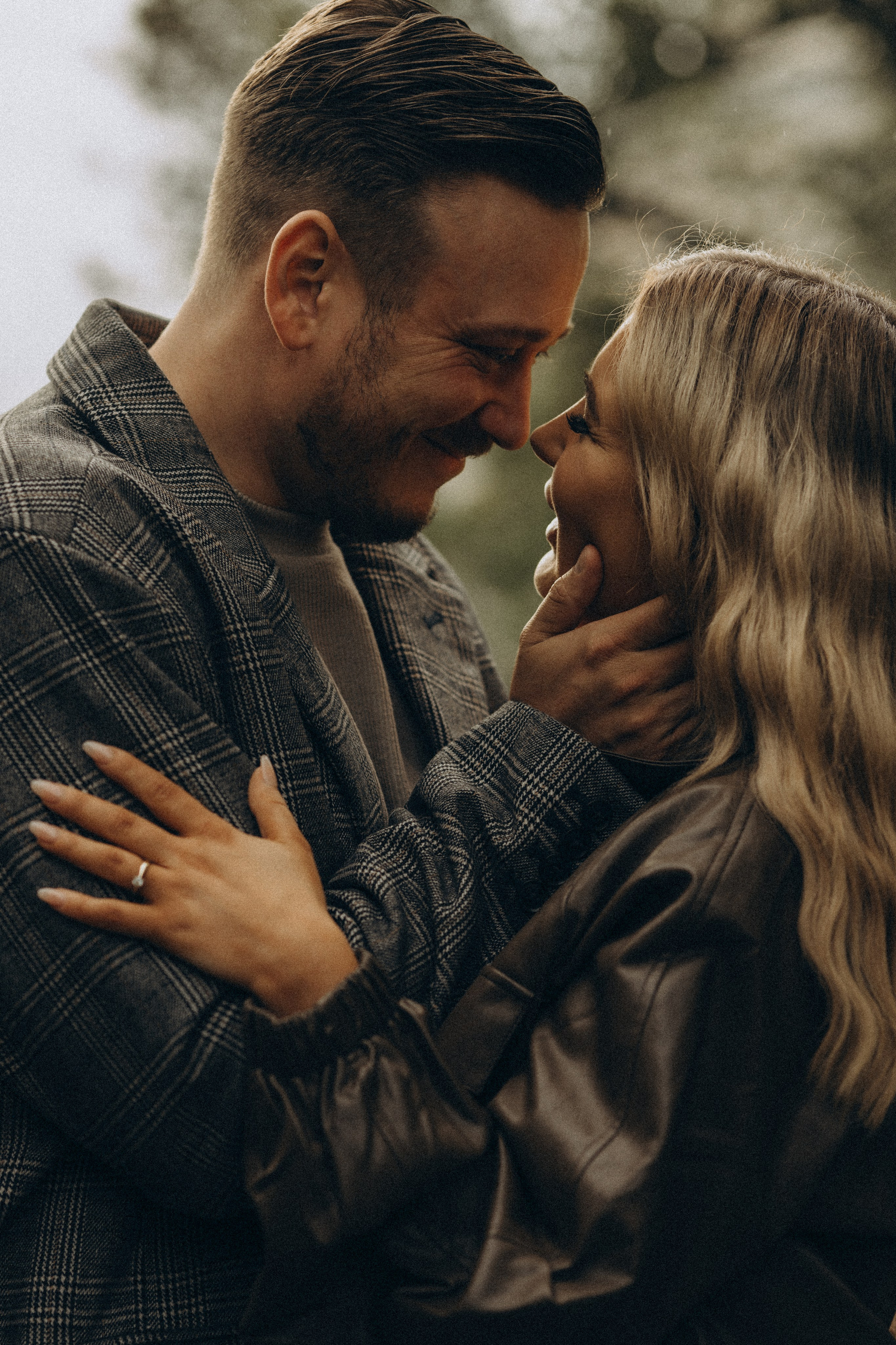 J&A. Wedding and portrait photographer in Helsinki Vickan O