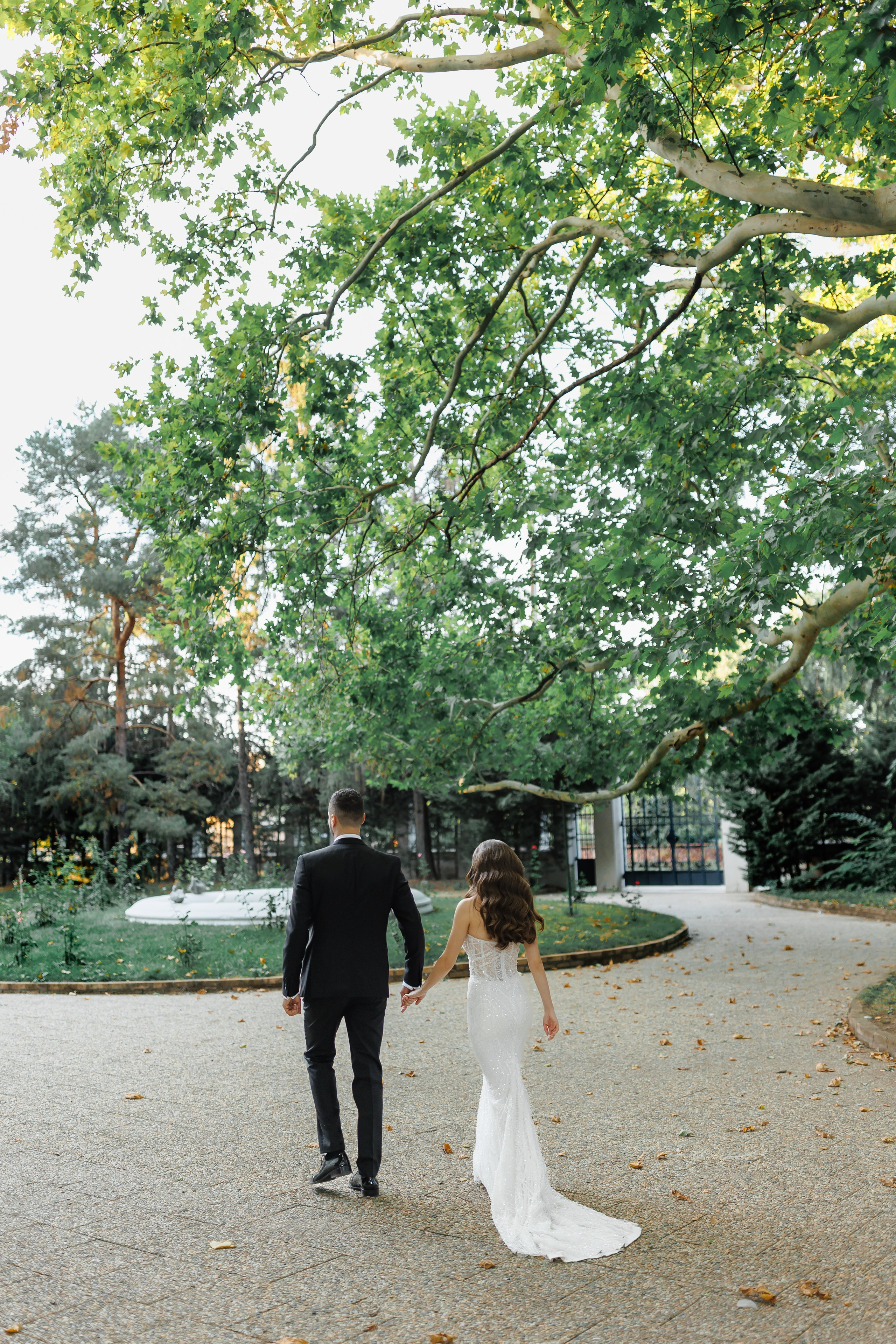 After Wedding Bianca + Nicu | Trash the dress Bucuresti | Domeniul Manasia. Fotograf nunta Bucuresti - Manu Ivanciu