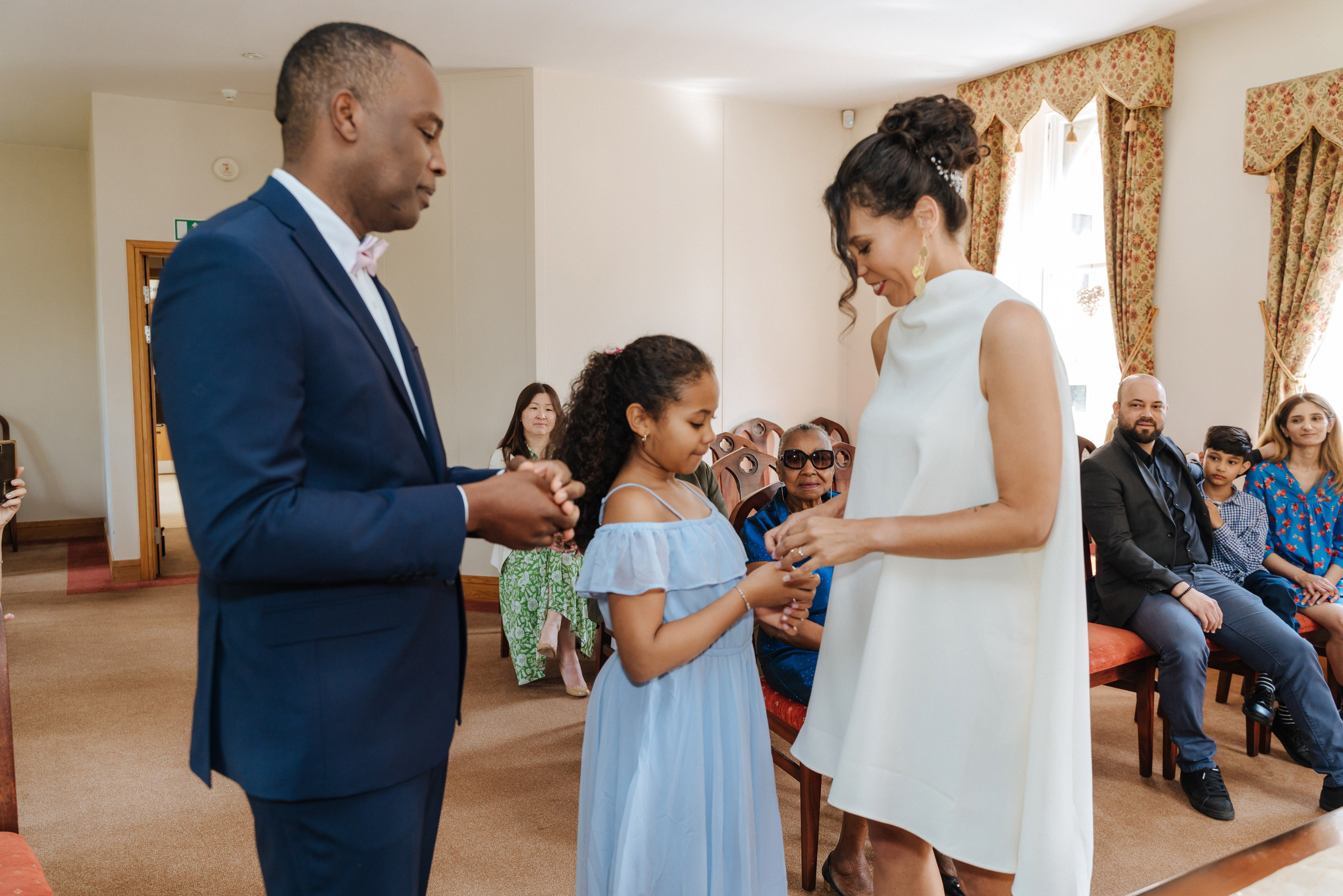 St Albans Register Office, St Albans Register Office wedding , St Albans, wedding in St Albans, civil ceremony in St Albans Register Office, small wedding, photographer for small wedding in St Albans Register Office