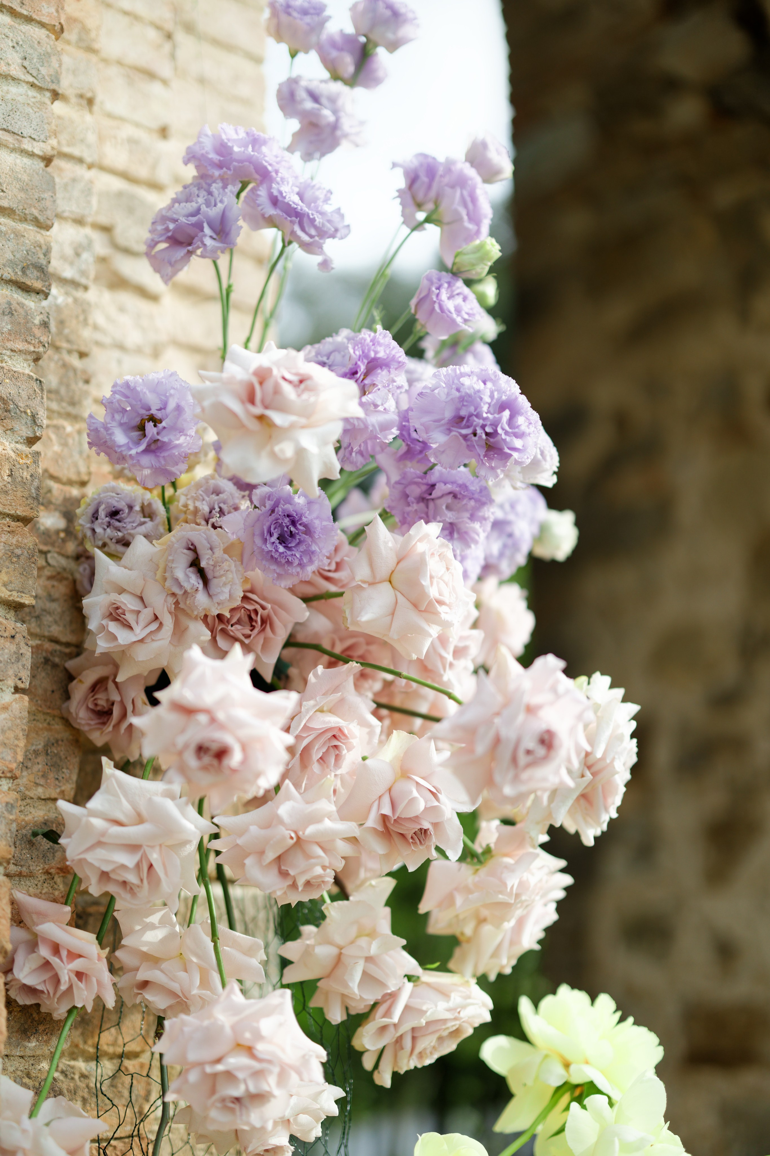 Wedding editorial at Villa di Geggiano, Tuscany, Italy